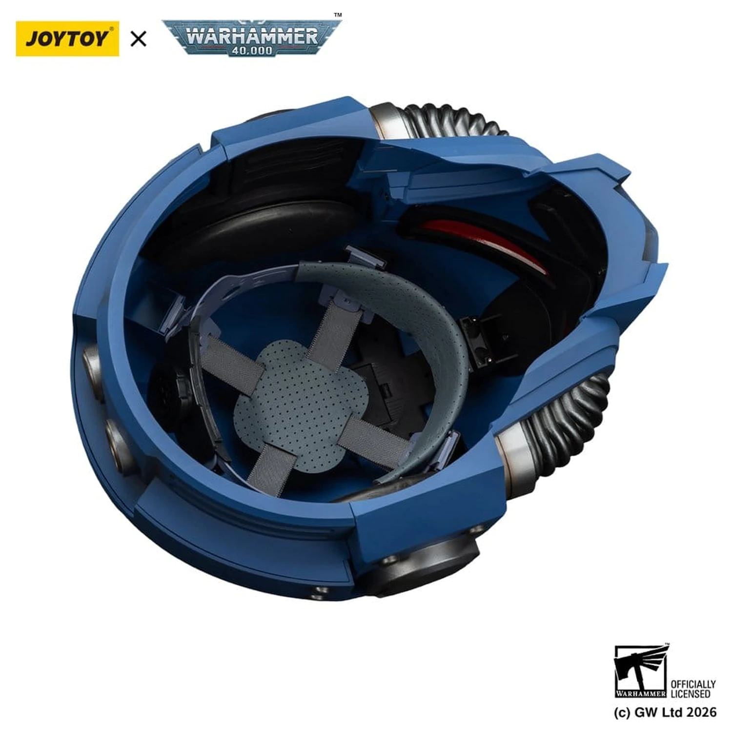 Warhammer 40,000 Captain MkX Helmet Ultramarines 30 cm produktová fotografia