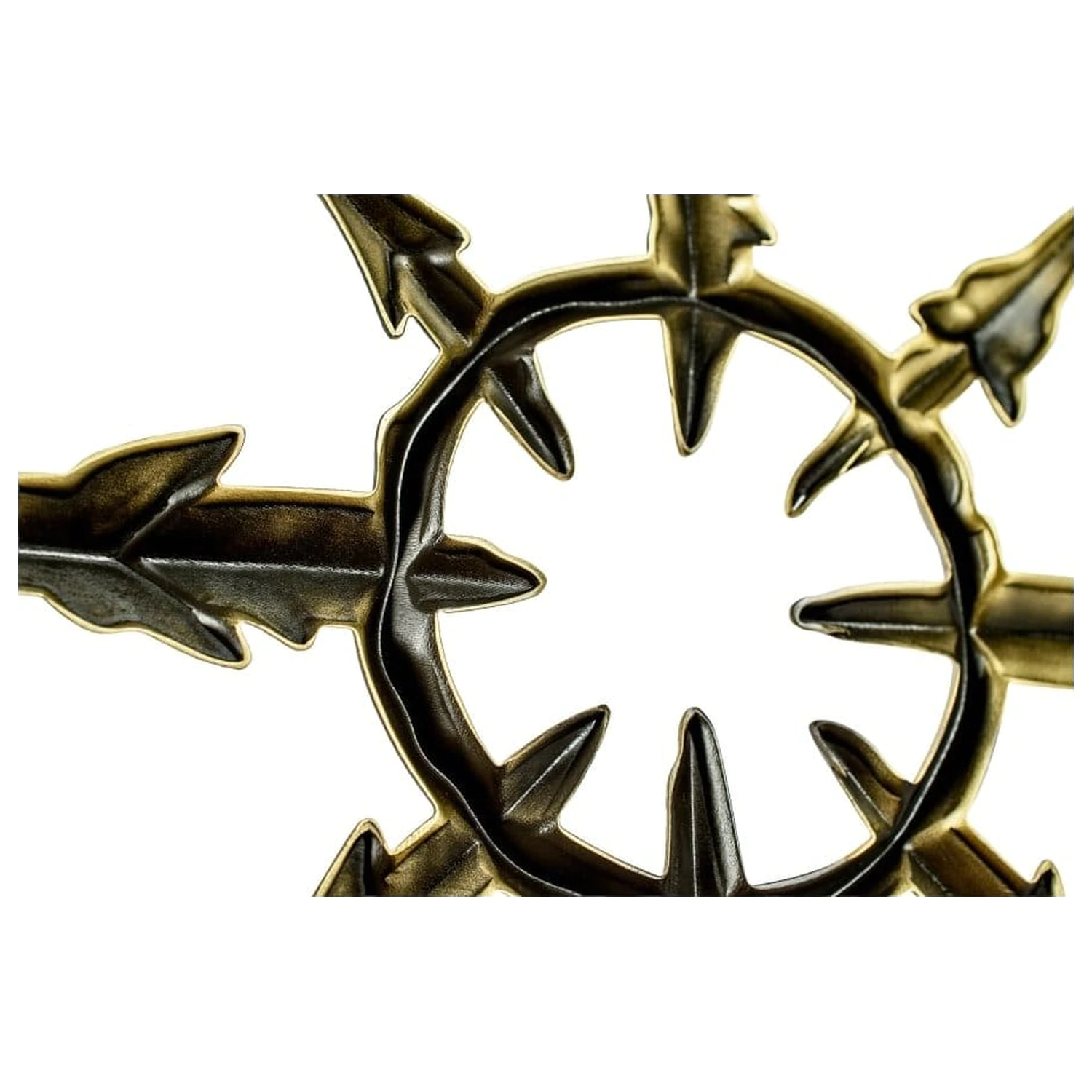 Warhammer 40,000 Ozdoba na vrch stromčeka Chaos Star 22 cm produktová fotografia