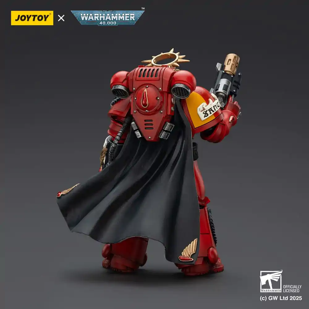 Warhammer 40,000: Combat Patrol Blood Angels Action Figure Captain s Inferno Pistol & Power Fist 20 cm produktová fotografia