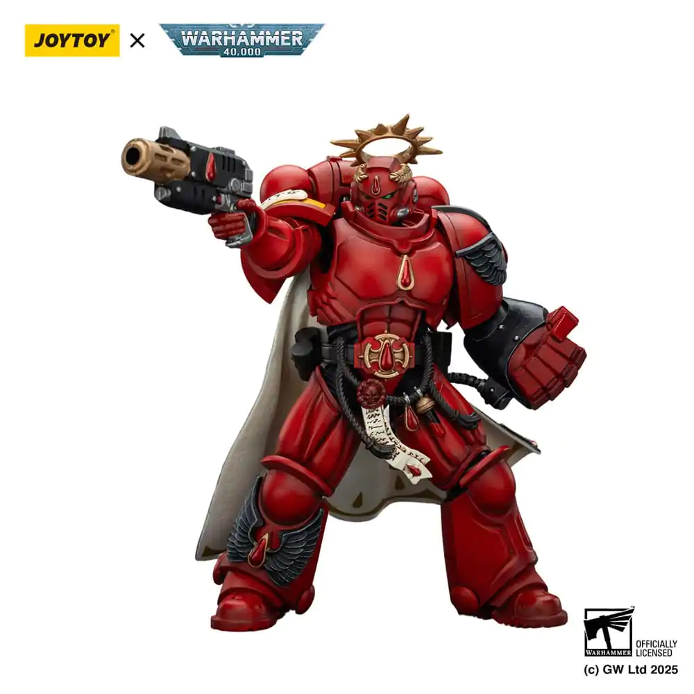 Warhammer 40,000: Combat Patrol Blood Angels Action Figure Captain s Inferno Pistol & Power Fist 20 cm produktová fotografia