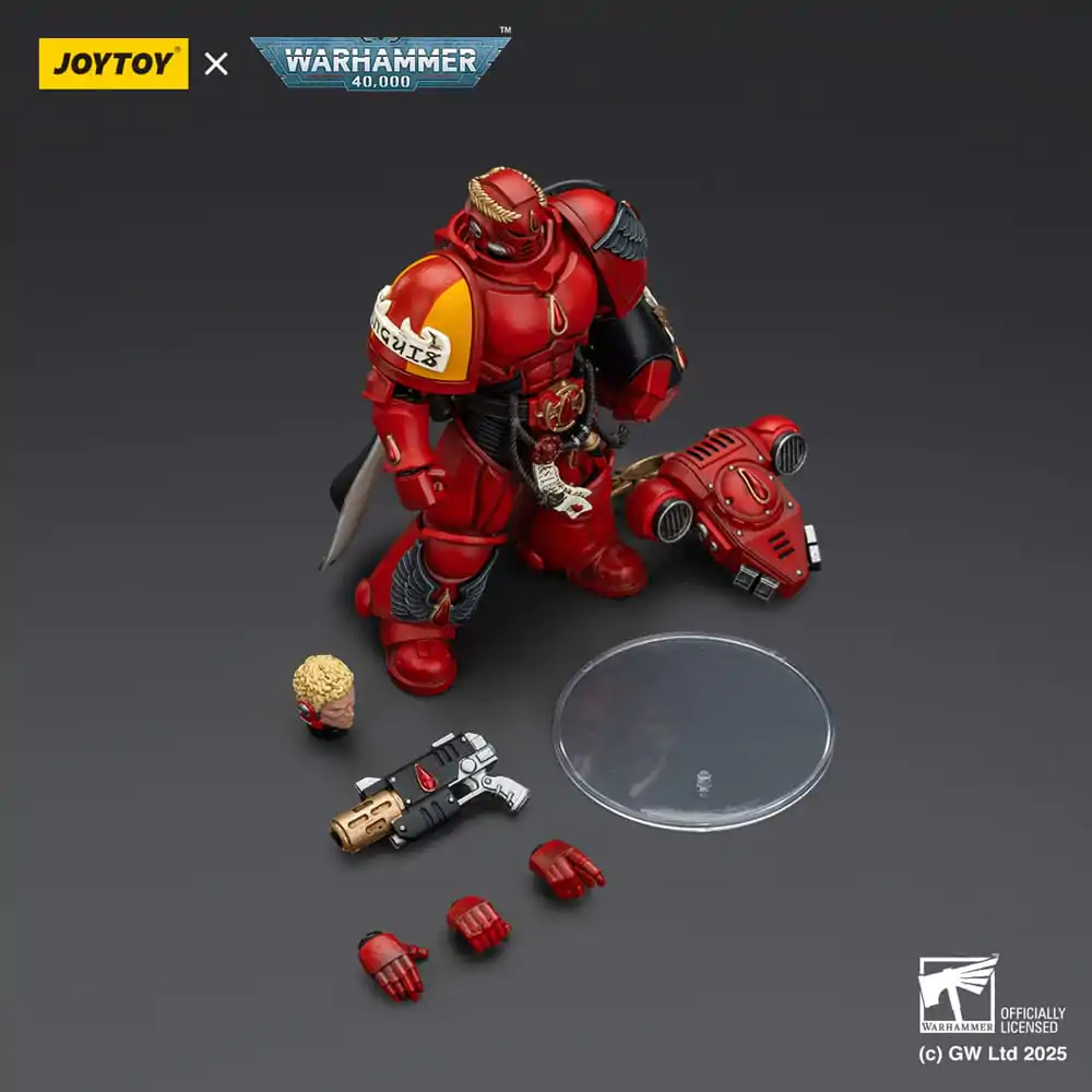 Warhammer 40,000: Combat Patrol Blood Angels Action Figure Captain s Inferno Pistol & Power Fist 20 cm produktová fotografia