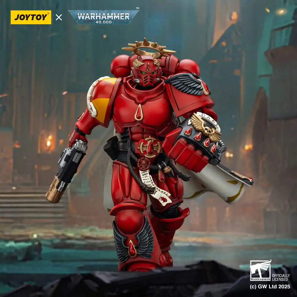 Warhammer 40,000: Combat Patrol Blood Angels Action Figure Captain s Inferno Pistol & Power Fist 20 cm produktová fotografia