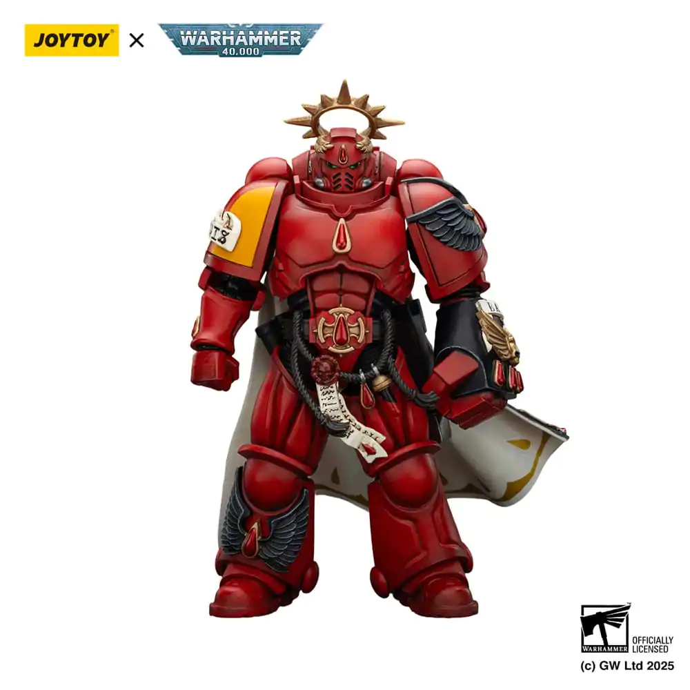 Warhammer 40,000: Combat Patrol Blood Angels Action Figure Captain s Inferno Pistol & Power Fist 20 cm produktová fotografia