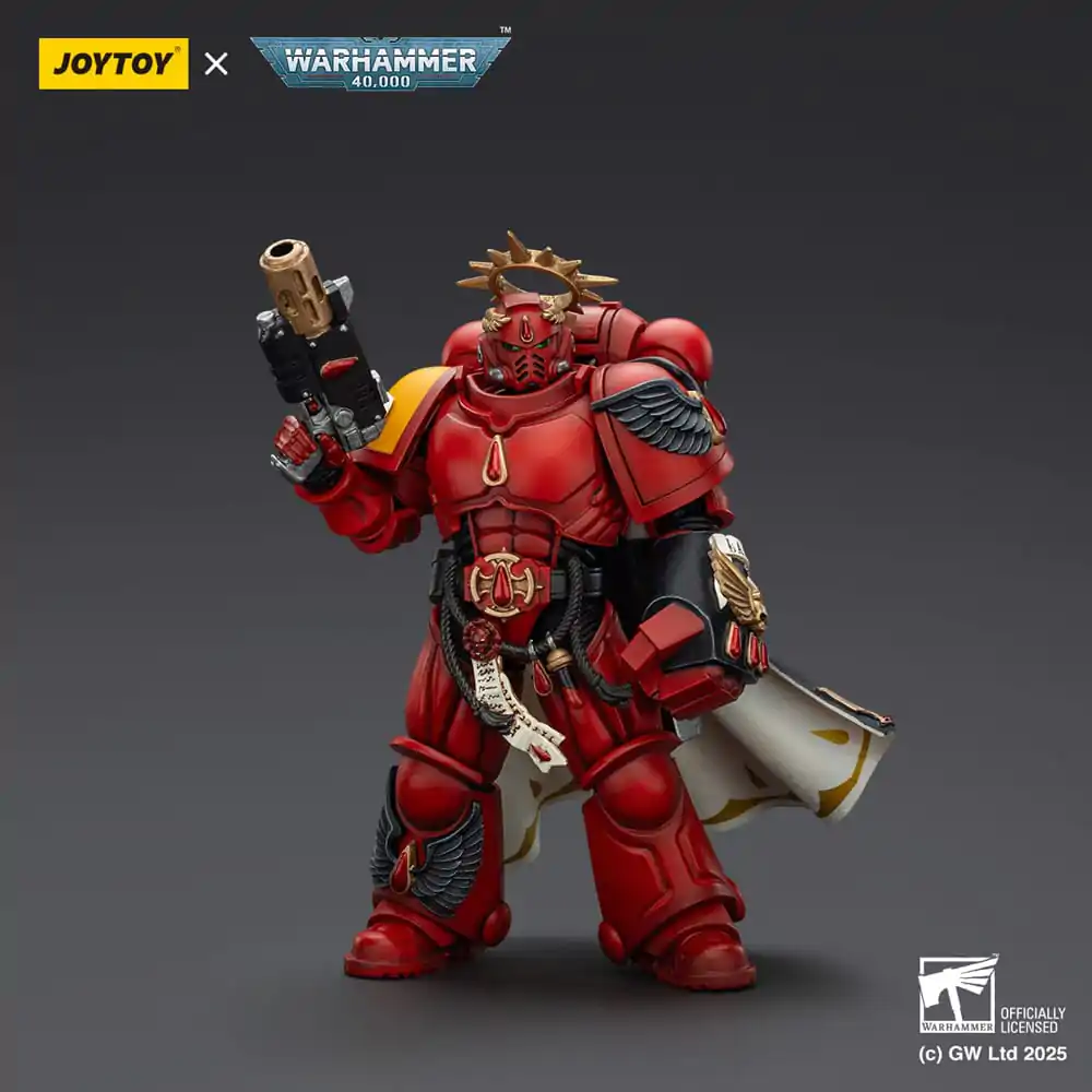 Warhammer 40,000: Combat Patrol Blood Angels Action Figure Captain s Inferno Pistol & Power Fist 20 cm produktová fotografia
