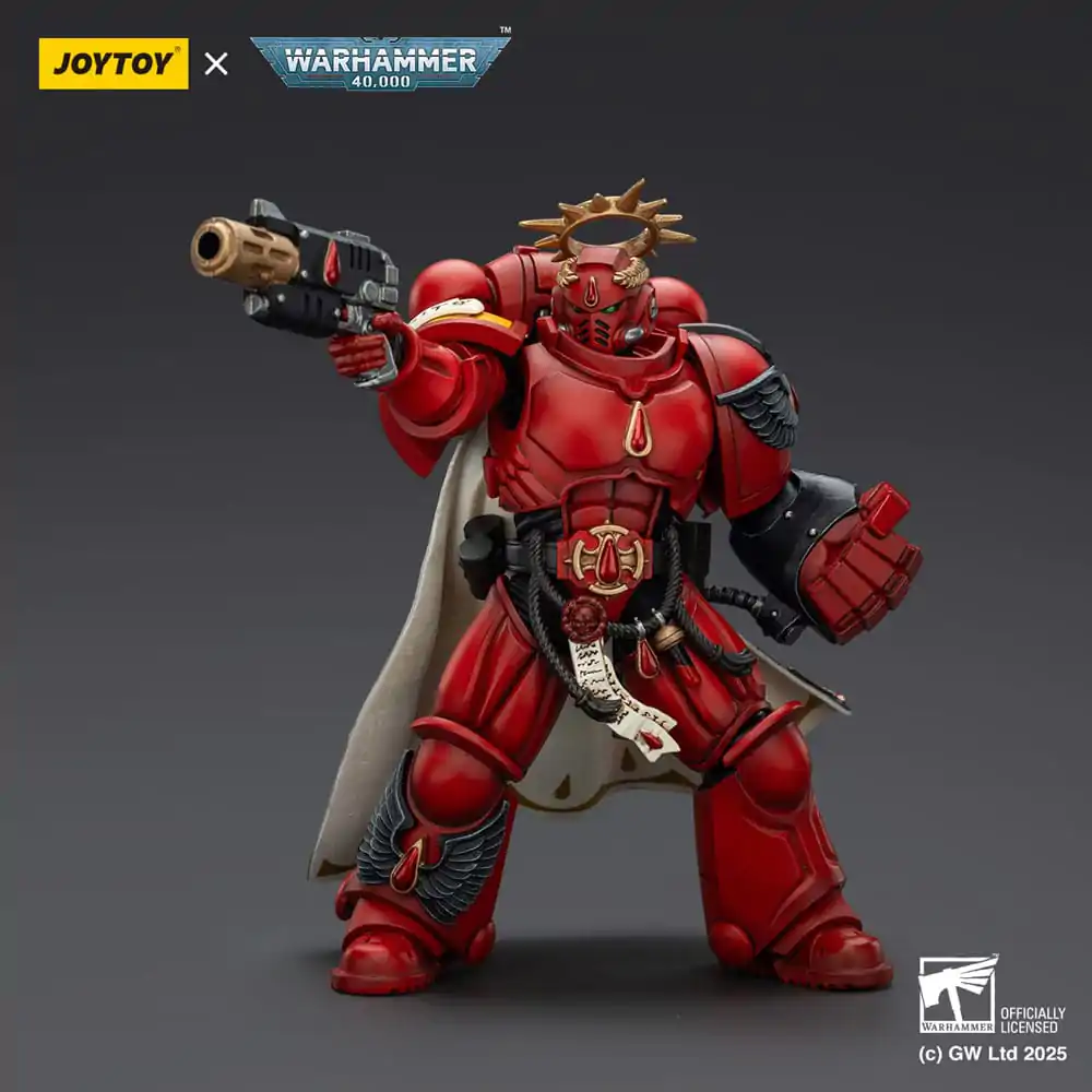 Warhammer 40,000: Combat Patrol Blood Angels Action Figure Captain s Inferno Pistol & Power Fist 20 cm produktová fotografia