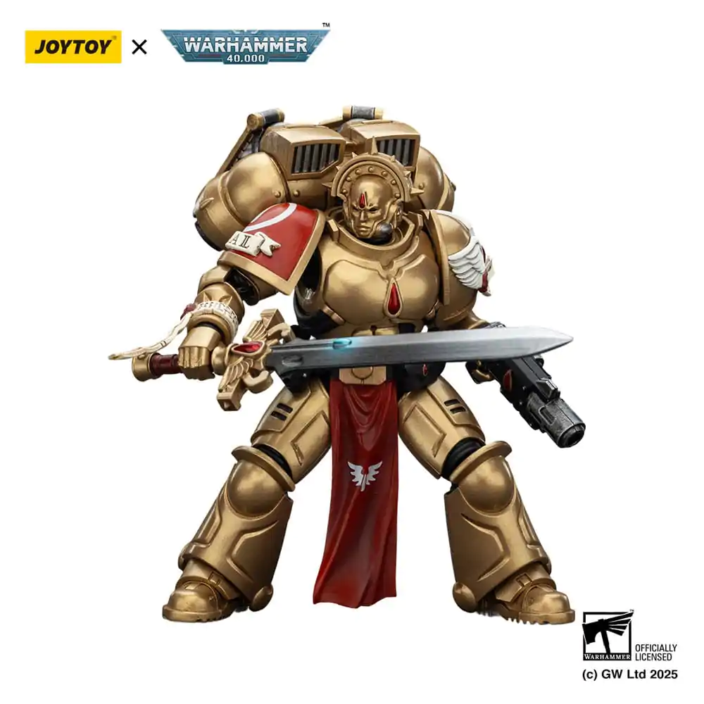 Warhammer 40,000: Combat Patrol Blood Angels akčná figúrka Sanguinary Guard 1 s inferno pištoľou a Encarmine čepeľou 20 cm produktová fotografia
