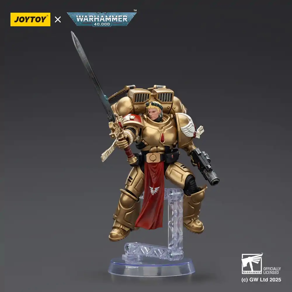 Warhammer 40,000: Combat Patrol Blood Angels akčná figúrka Sanguinary Guard 1 s inferno pištoľou a Encarmine čepeľou 20 cm produktová fotografia