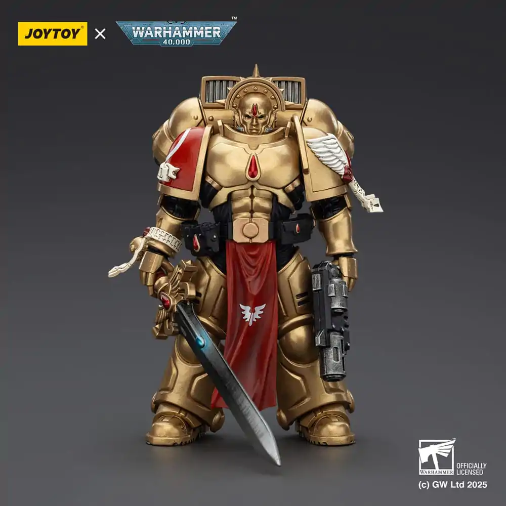 Warhammer 40,000: Combat Patrol Blood Angels akčná figúrka Sanguinary Guard 1 s inferno pištoľou a Encarmine čepeľou 20 cm produktová fotografia
