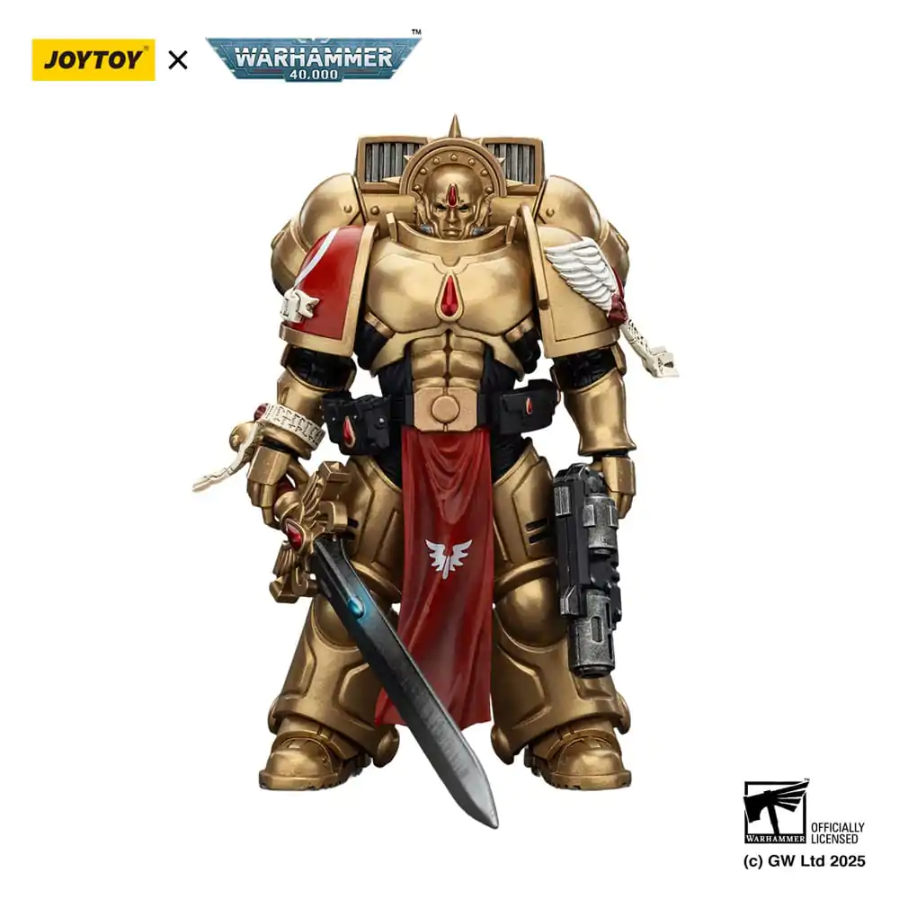 Warhammer 40,000: Combat Patrol Blood Angels akčná figúrka Sanguinary Guard 1 s inferno pištoľou a Encarmine čepeľou 20 cm produktová fotografia