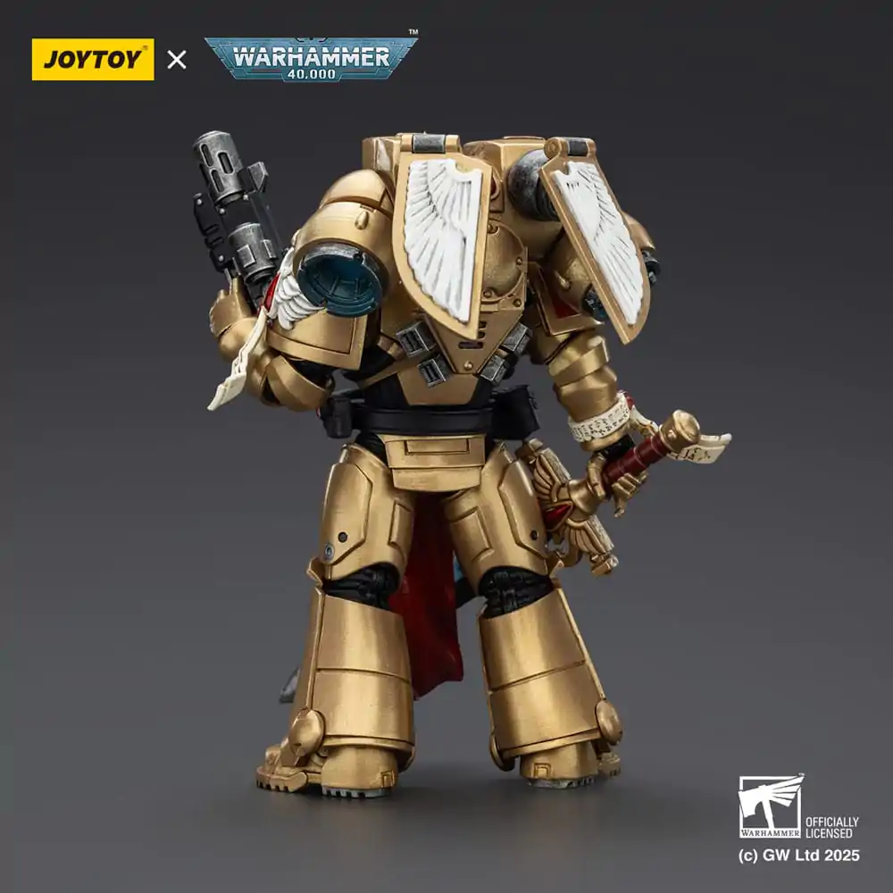 Warhammer 40,000: Combat Patrol Blood Angels akčná figúrka Sanguinary Guard 1 s inferno pištoľou a Encarmine čepeľou 20 cm produktová fotografia
