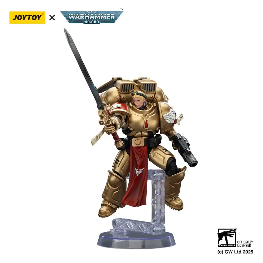 Warhammer 40,000: Combat Patrol Blood Angels akčná figúrka Sanguinary Guard 1 s inferno pištoľou a Encarmine čepeľou 20 cm produktová fotografia
