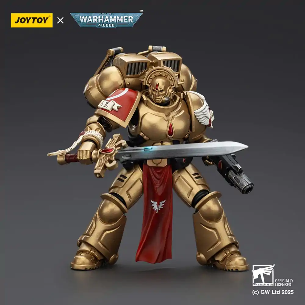 Warhammer 40,000: Combat Patrol Blood Angels akčná figúrka Sanguinary Guard 1 s inferno pištoľou a Encarmine čepeľou 20 cm produktová fotografia