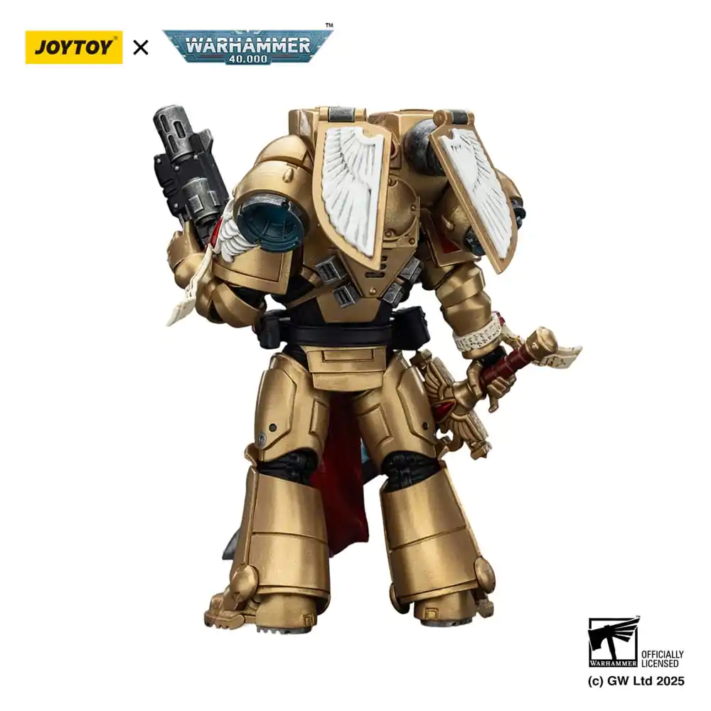 Warhammer 40,000: Combat Patrol Blood Angels akčná figúrka Sanguinary Guard 1 s inferno pištoľou a Encarmine čepeľou 20 cm produktová fotografia