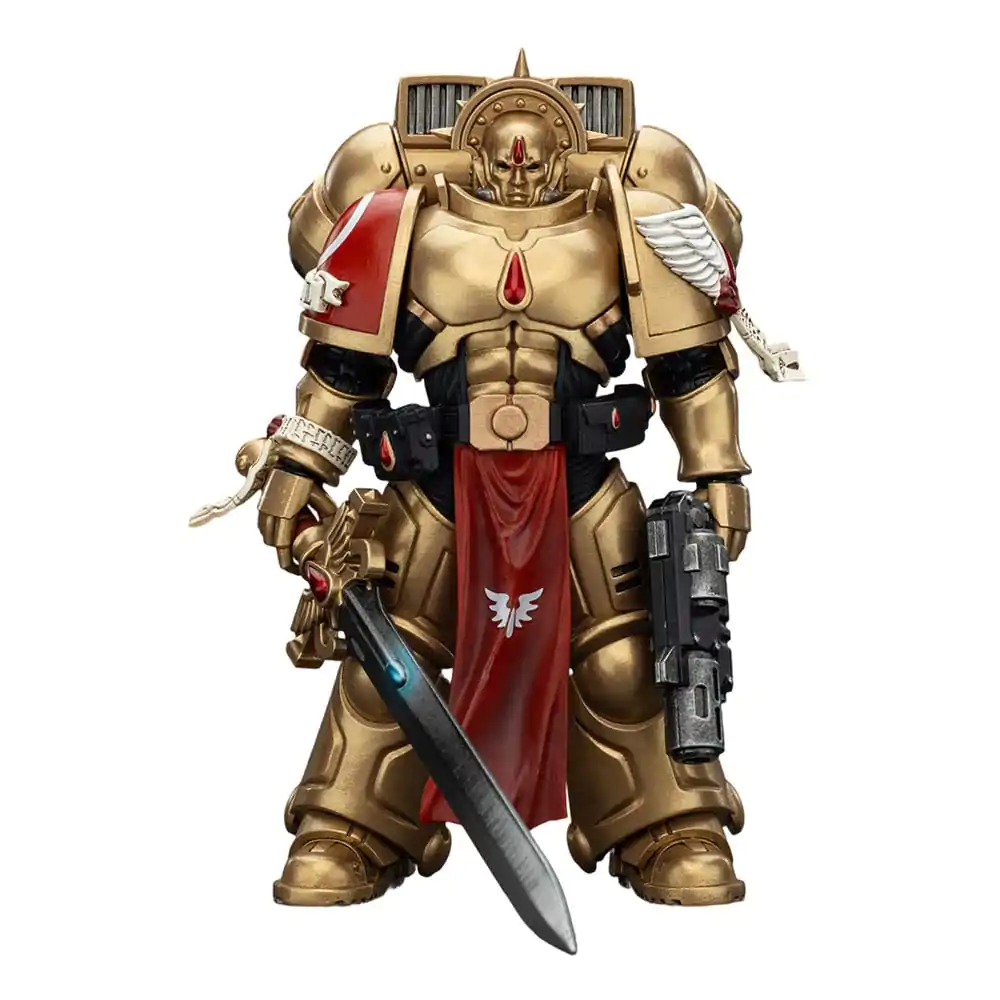 Warhammer 40,000: Combat Patrol Blood Angels akčná figúrka Sanguinary Guard 1 s inferno pištoľou a Encarmine čepeľou 20 cm produktová fotografia