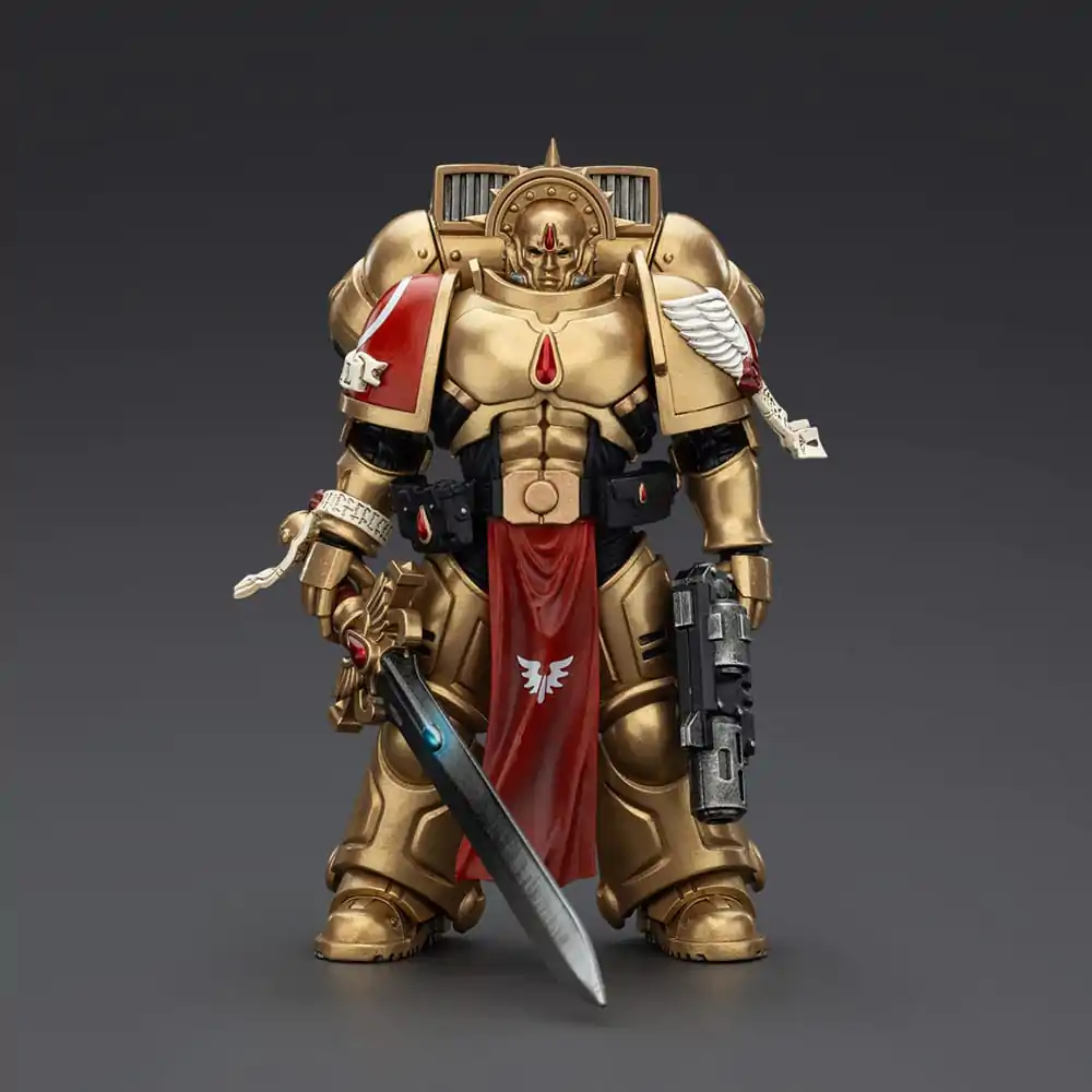 Warhammer 40,000: Combat Patrol Blood Angels akčná figúrka Sanguinary Guard 1 s inferno pištoľou a Encarmine čepeľou 20 cm produktová fotografia