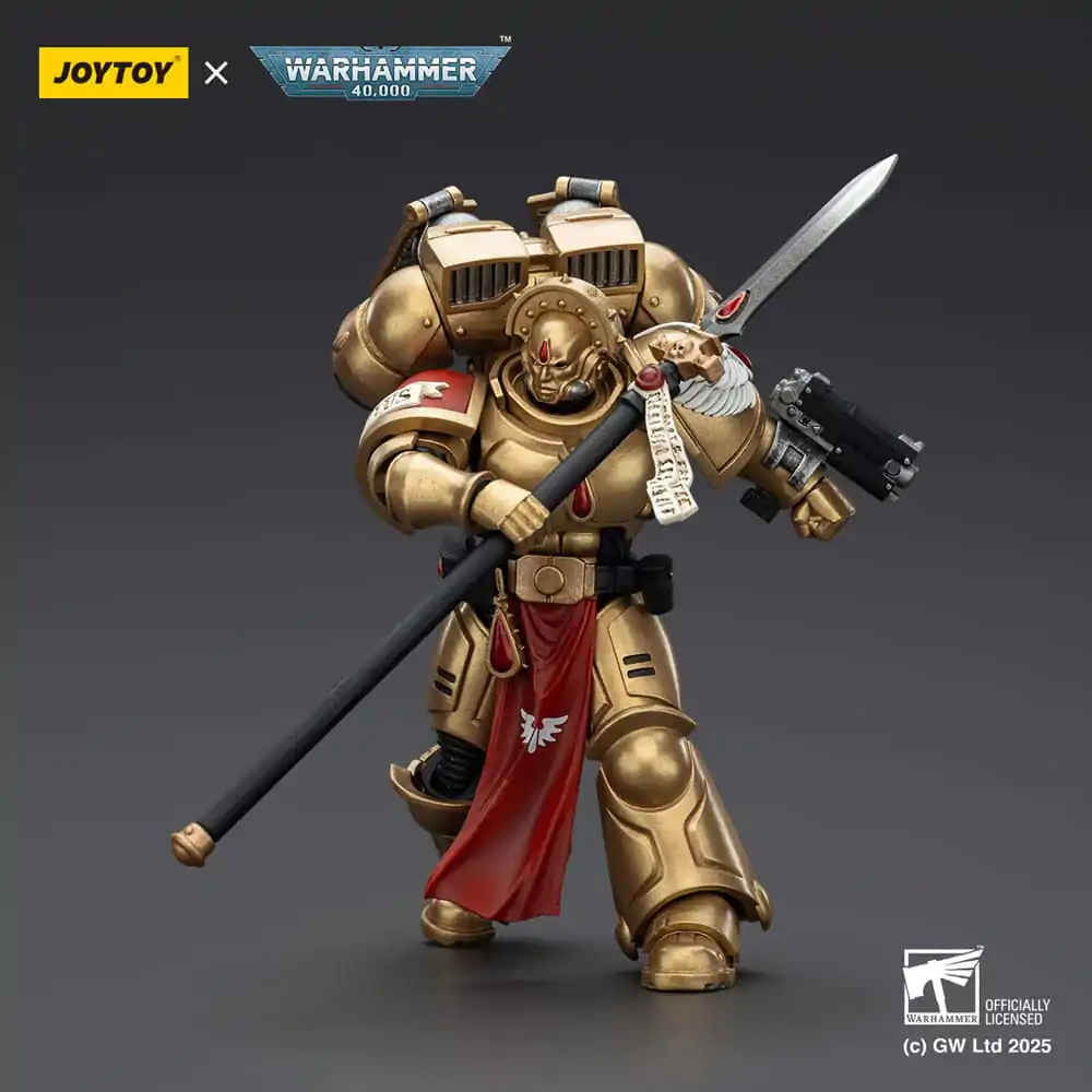Warhammer 40,000: Combat Patrol Blood Angels akčná figúrka Sanguinary Guard 2 s Angelus Boltgun a Encarmine Spear 20 cm produktová fotografia