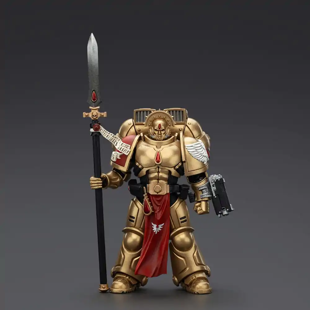 Warhammer 40,000: Combat Patrol Blood Angels akčná figúrka Sanguinary Guard 2 s Angelus Boltgun a Encarmine Spear 20 cm produktová fotografia