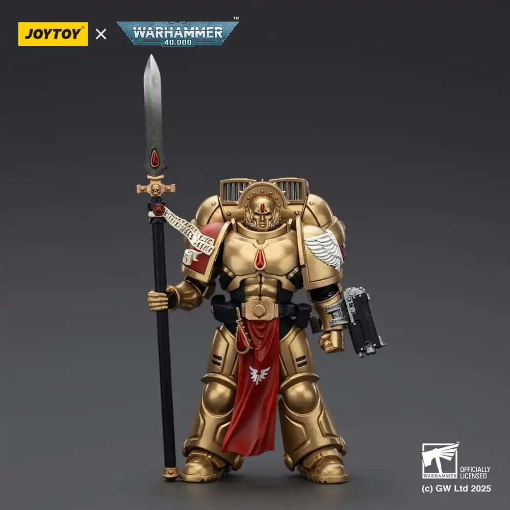 Warhammer 40,000: Combat Patrol Blood Angels akčná figúrka Sanguinary Guard 2 s Angelus Boltgun a Encarmine Spear 20 cm produktová fotografia