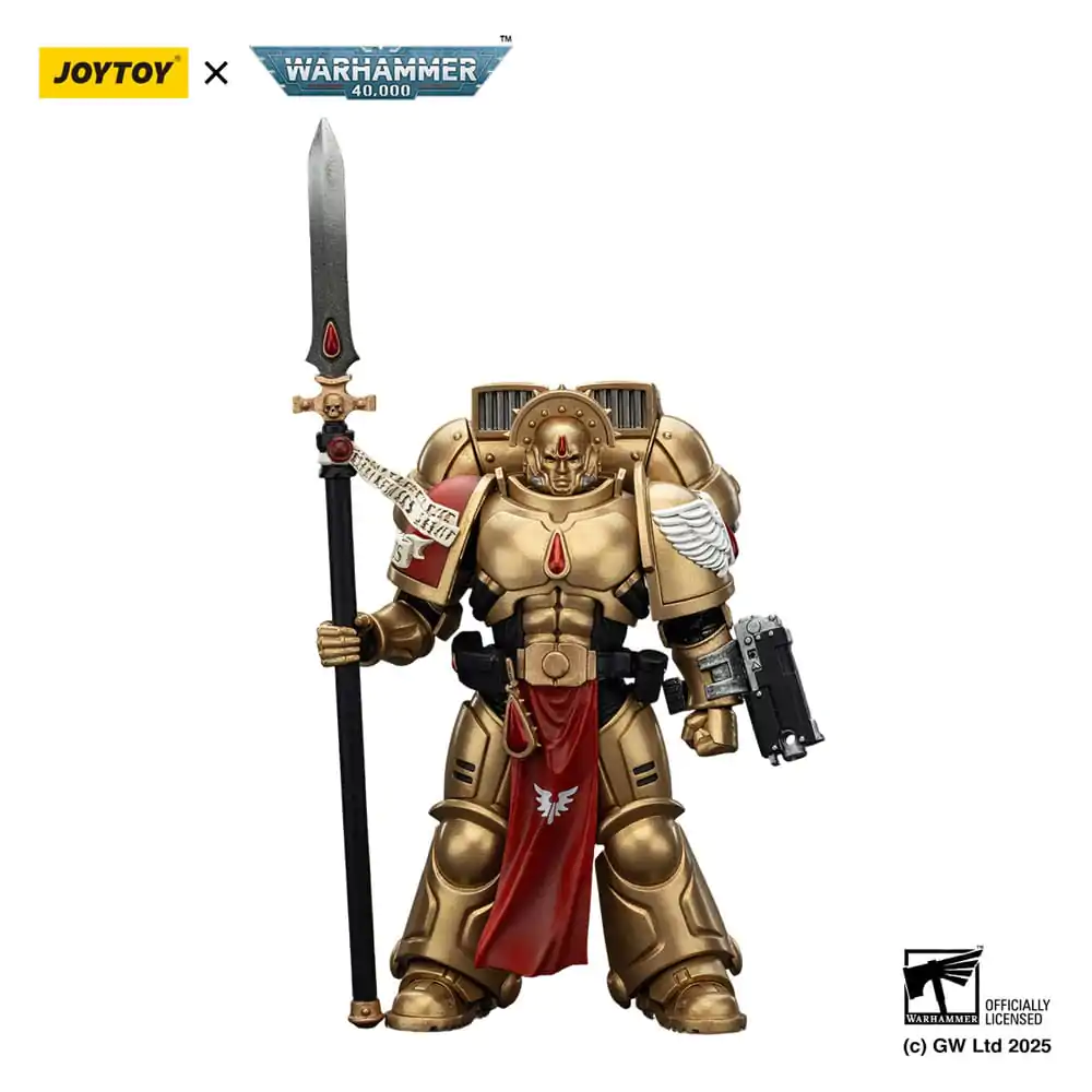 Warhammer 40,000: Combat Patrol Blood Angels akčná figúrka Sanguinary Guard 2 s Angelus Boltgun a Encarmine Spear 20 cm produktová fotografia