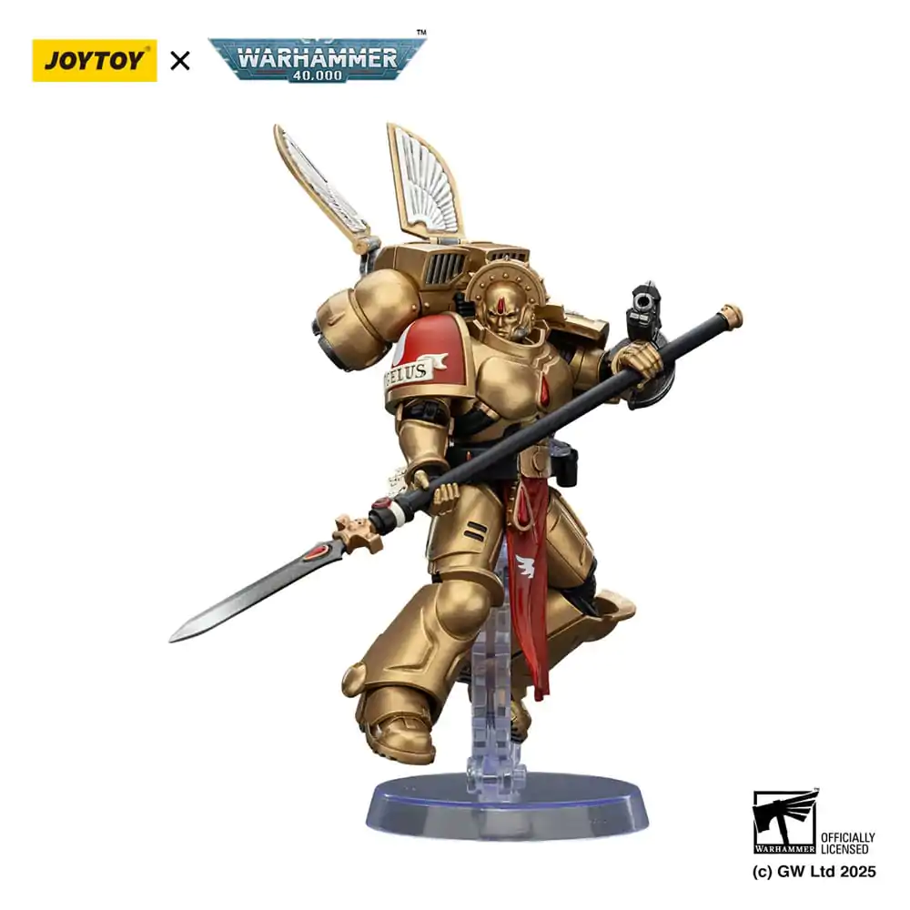 Warhammer 40,000: Combat Patrol Blood Angels akčná figúrka Sanguinary Guard 2 s Angelus Boltgun a Encarmine Spear 20 cm produktová fotografia