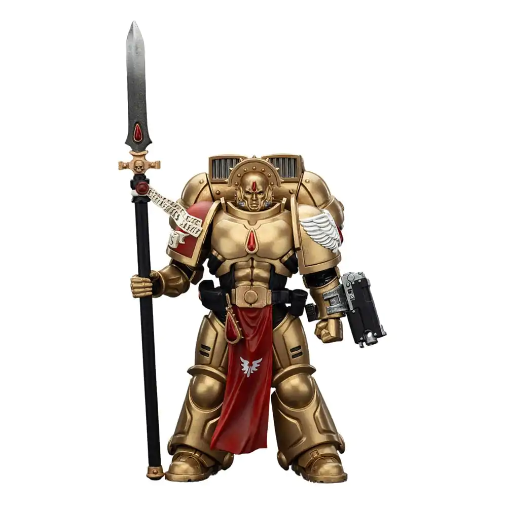 Warhammer 40,000: Combat Patrol Blood Angels akčná figúrka Sanguinary Guard 2 s Angelus Boltgun a Encarmine Spear 20 cm produktová fotografia