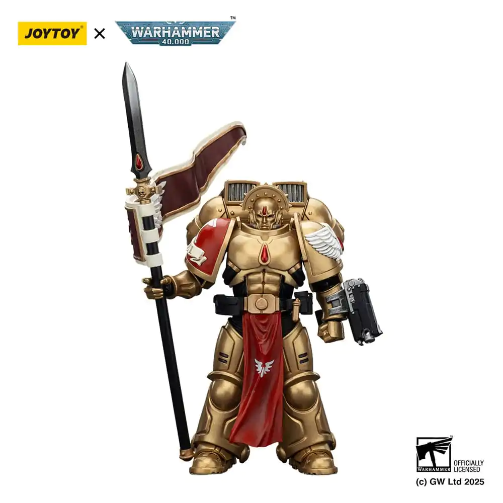 Warhammer 40,000: Combat Patrol Blood Angels akčná figúrka Sanguinary Guard 3 s Angelus Boltgun a Encarmine Spear 20 cm produktová fotografia