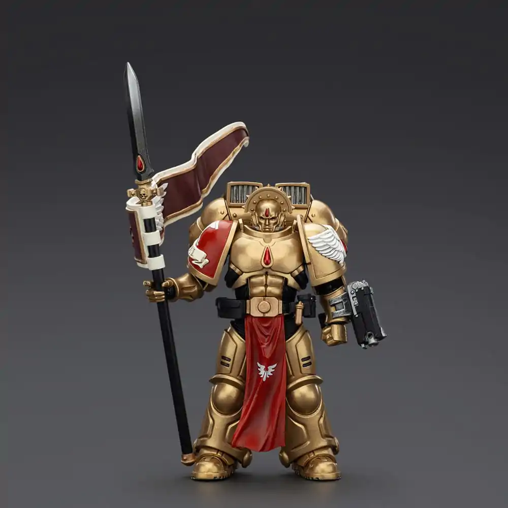 Warhammer 40,000: Combat Patrol Blood Angels akčná figúrka Sanguinary Guard 3 s Angelus Boltgun a Encarmine Spear 20 cm produktová fotografia