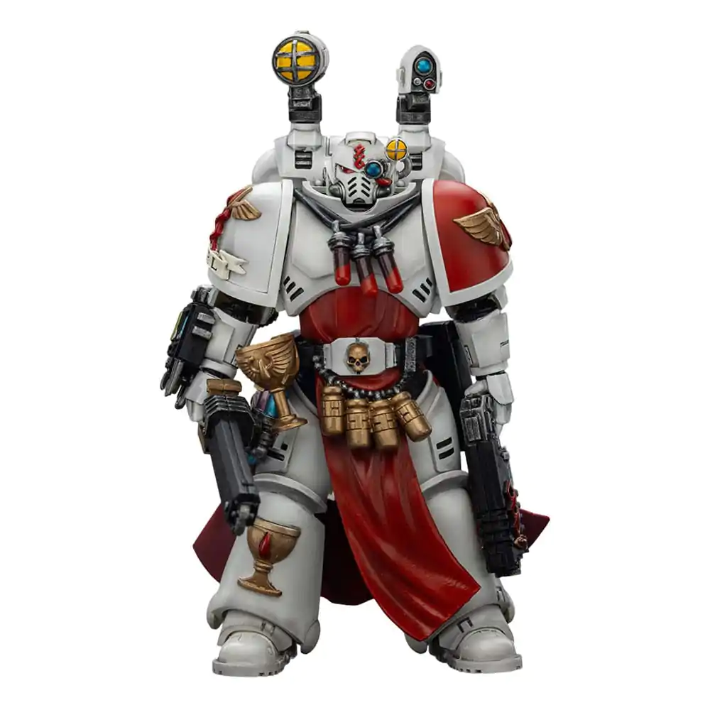 Warhammer 40,000: Combat Patrol Blood Angels akčná figúrka Sanguinary Priest s ťažkou bolter pištoľou, reťazovou mečou a nartheciom 20 cm produktová fotografia