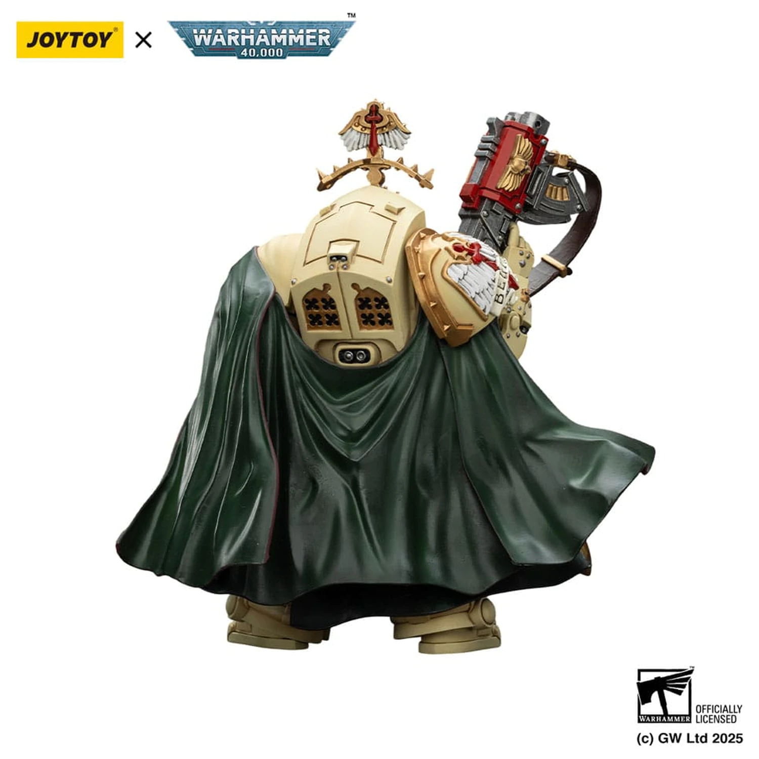 Warhammer 40,000: Dark Angels akčná figúrka Belial Grand Master of The Deathwing With the Sword of Silence and Storm Bolter 14 cm produktová fotografia