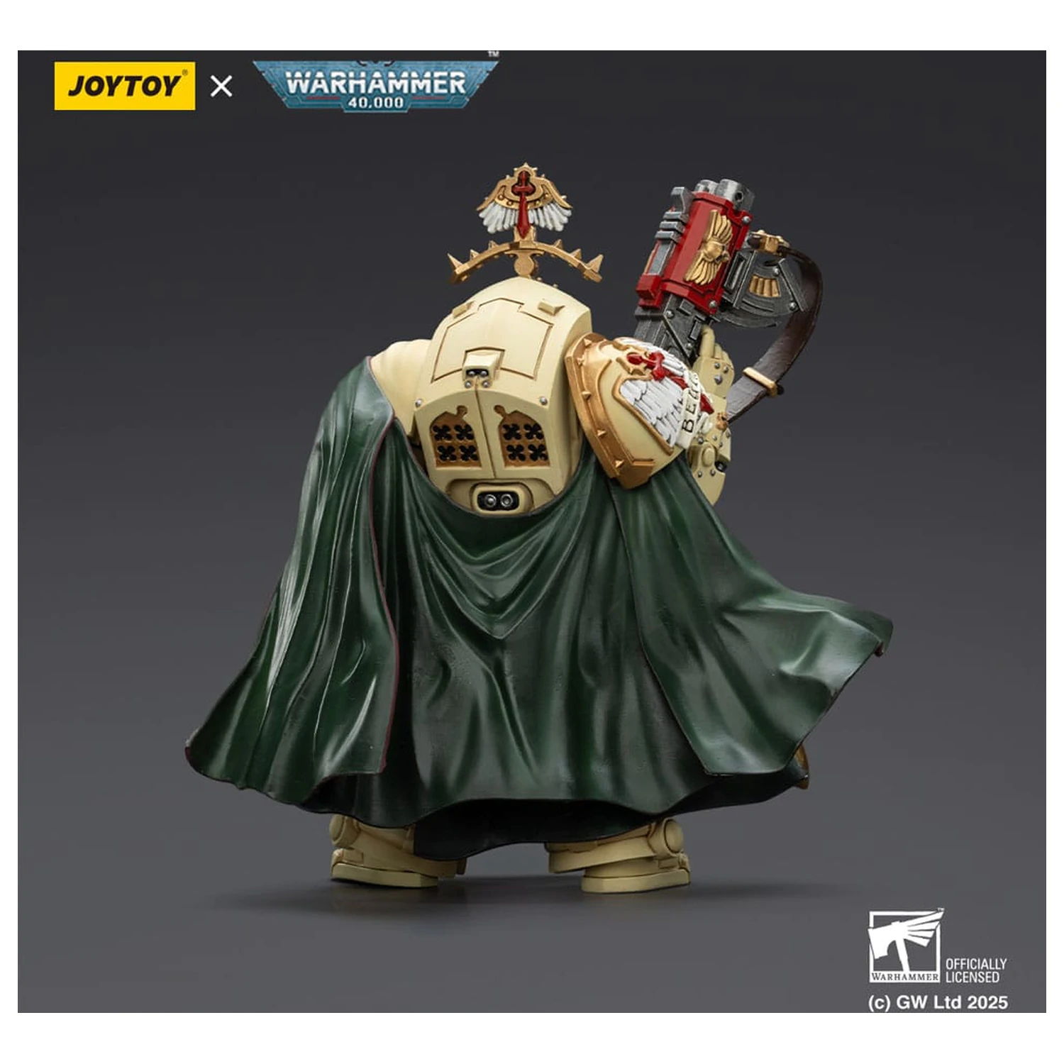 Warhammer 40,000: Dark Angels akčná figúrka Belial Grand Master of The Deathwing With the Sword of Silence and Storm Bolter 14 cm produktová fotografia