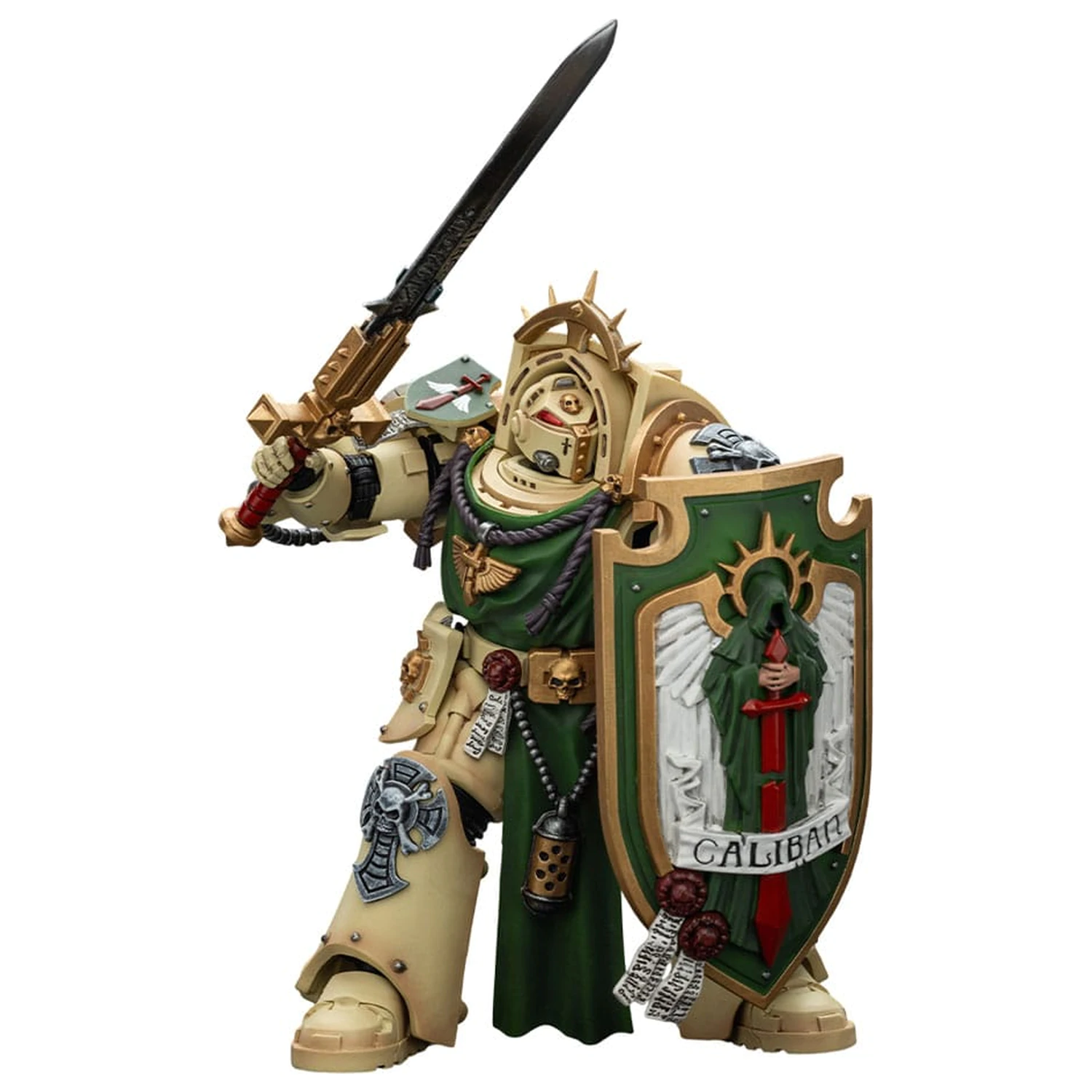 Warhammer 40,000 Akčná figúrka Dark Angels Deathwing Knight 1 14 cm produktová fotografia