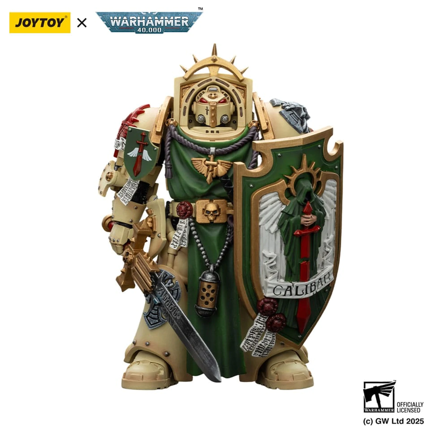 Warhammer 40,000 Akčná figúrka Dark Angels Deathwing Knight 1 14 cm produktová fotografia