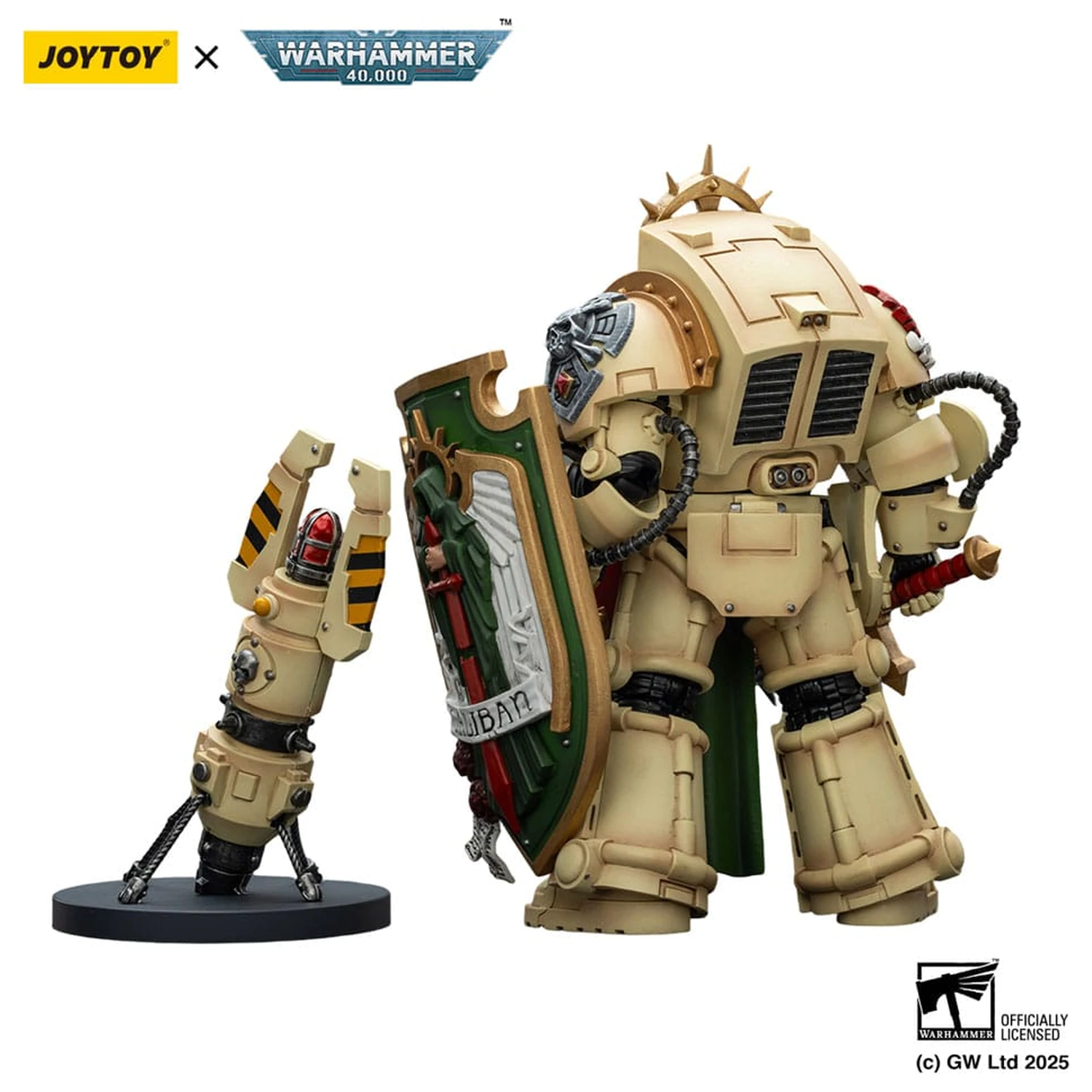 Warhammer 40,000 Akčná figúrka Dark Angels Deathwing Knight 1 14 cm produktová fotografia