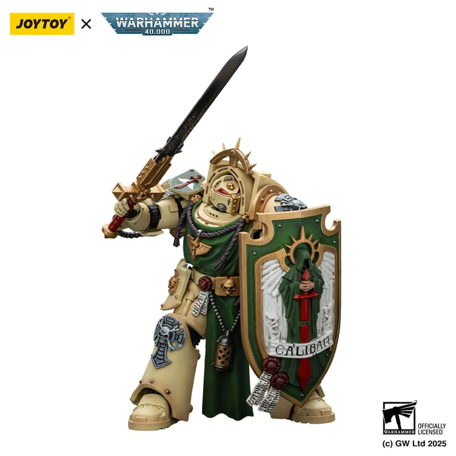Warhammer 40,000 Akčná figúrka Dark Angels Deathwing Knight 1 14 cm produktová fotografia