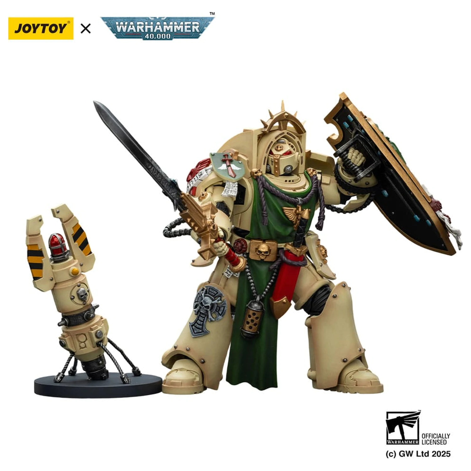 Warhammer 40,000 Akčná figúrka Dark Angels Deathwing Knight 1 14 cm produktová fotografia