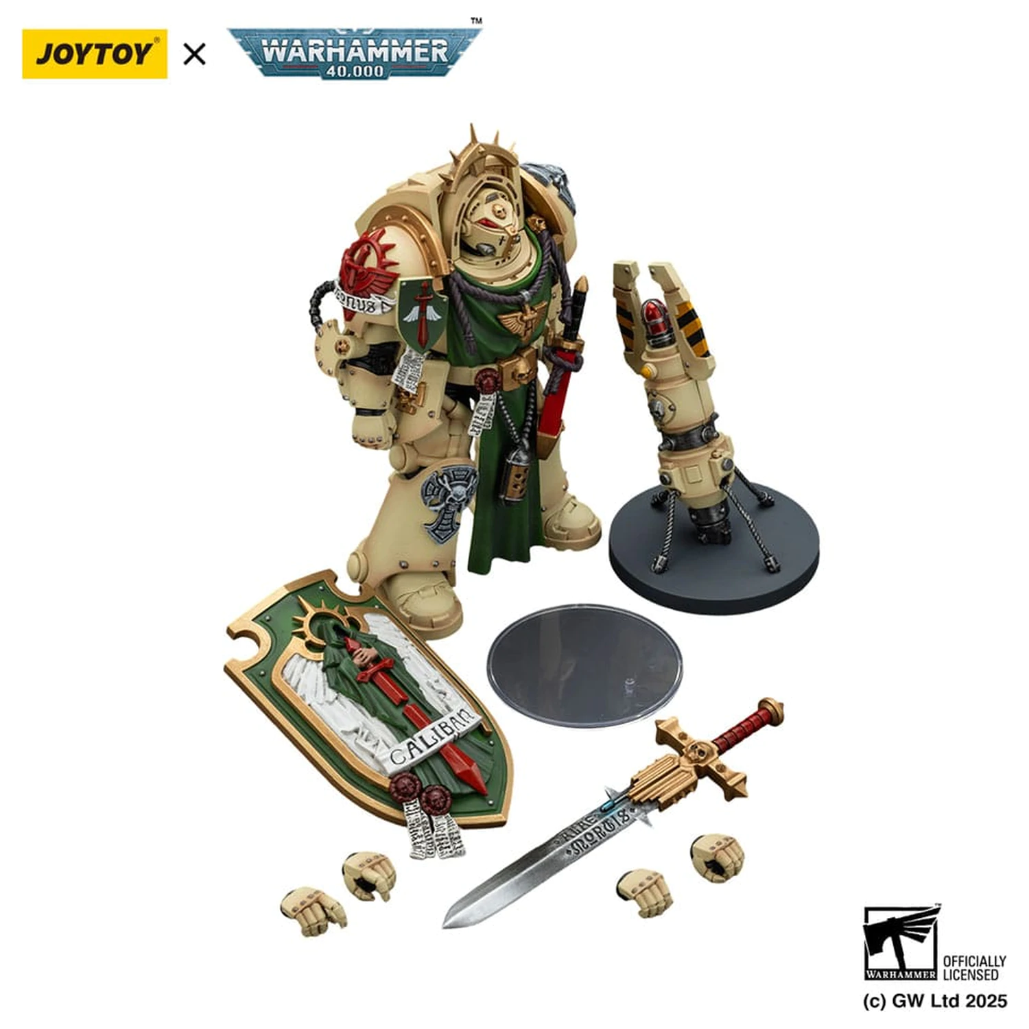 Warhammer 40,000 Akčná figúrka Dark Angels Deathwing Knight 1 14 cm produktová fotografia