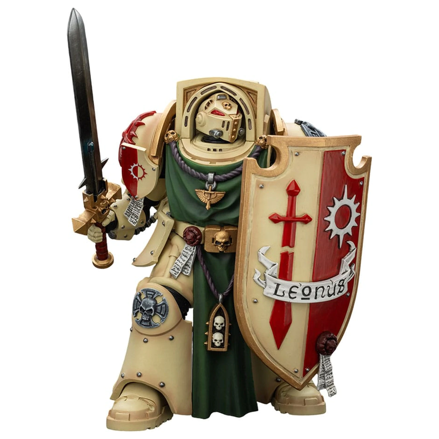 Warhammer 40,000 Akčná figúrka Dark Angels Deathwing Knight 2 14 cm produktová fotografia