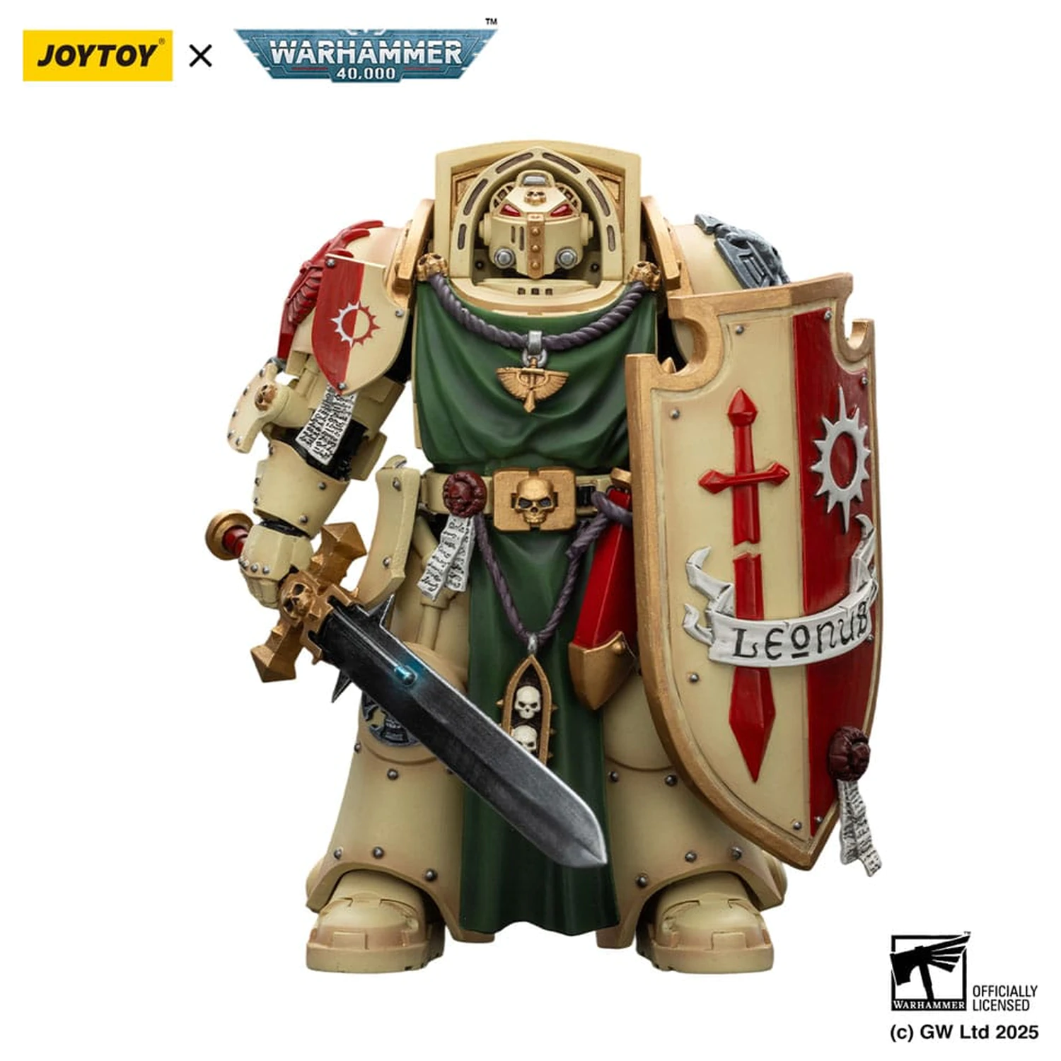 Warhammer 40,000 Akčná figúrka Dark Angels Deathwing Knight 2 14 cm produktová fotografia