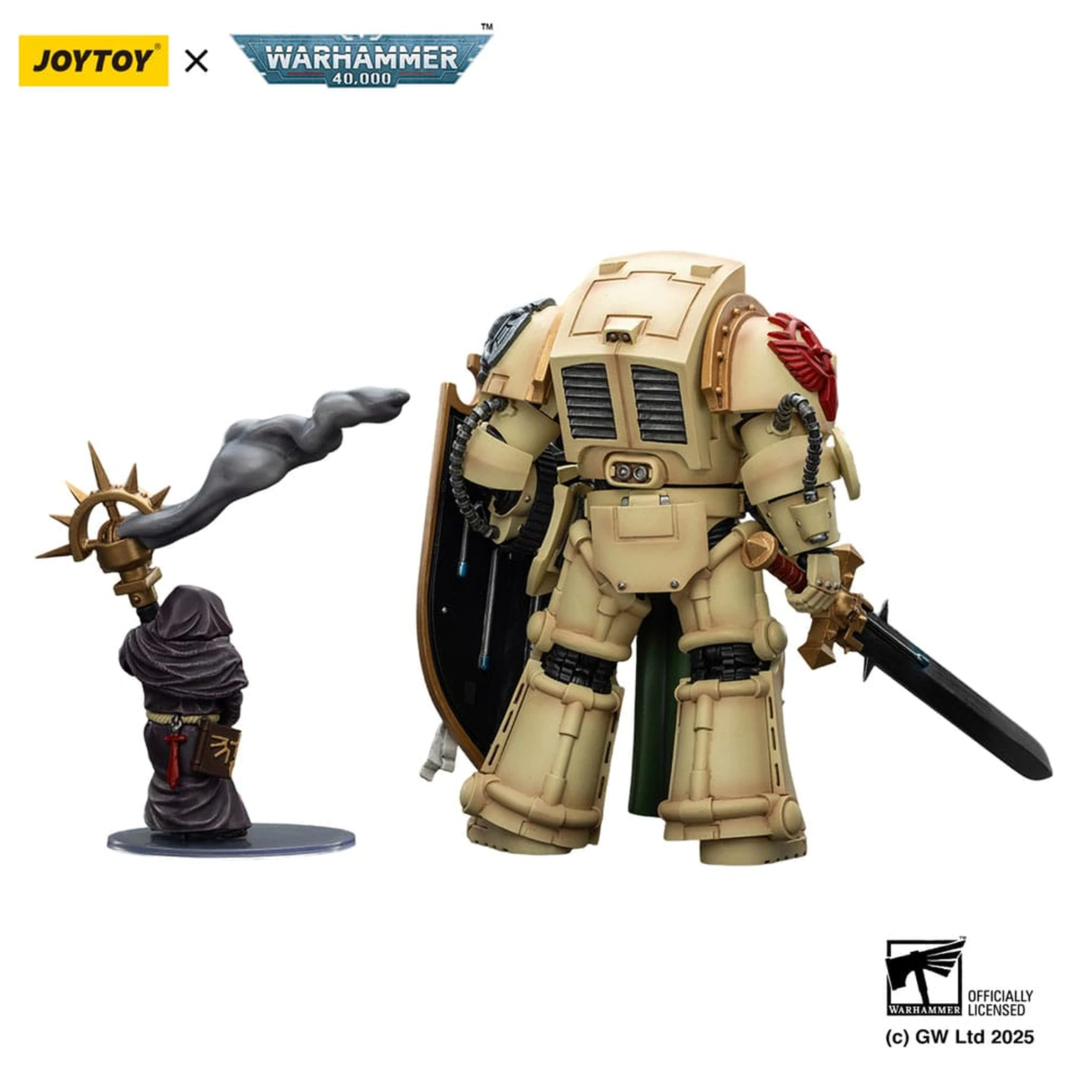 Warhammer 40,000 Akčná figúrka Dark Angels Deathwing Knight 2 14 cm produktová fotografia