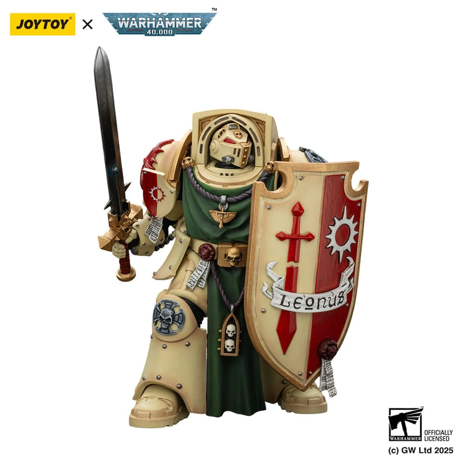 Warhammer 40,000 Akčná figúrka Dark Angels Deathwing Knight 2 14 cm produktová fotografia