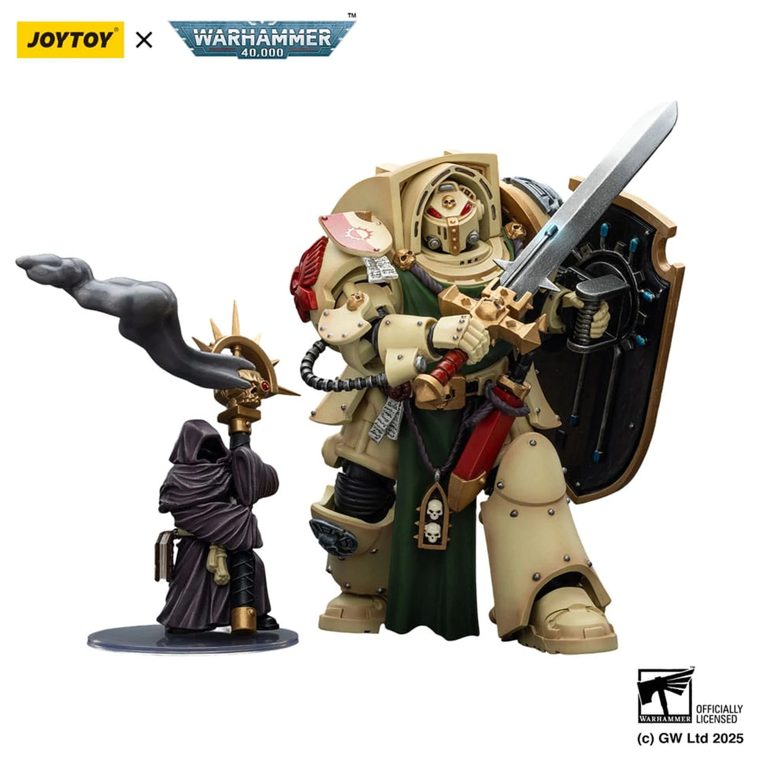 Warhammer 40,000 Akčná figúrka Dark Angels Deathwing Knight 2 14 cm produktová fotografia