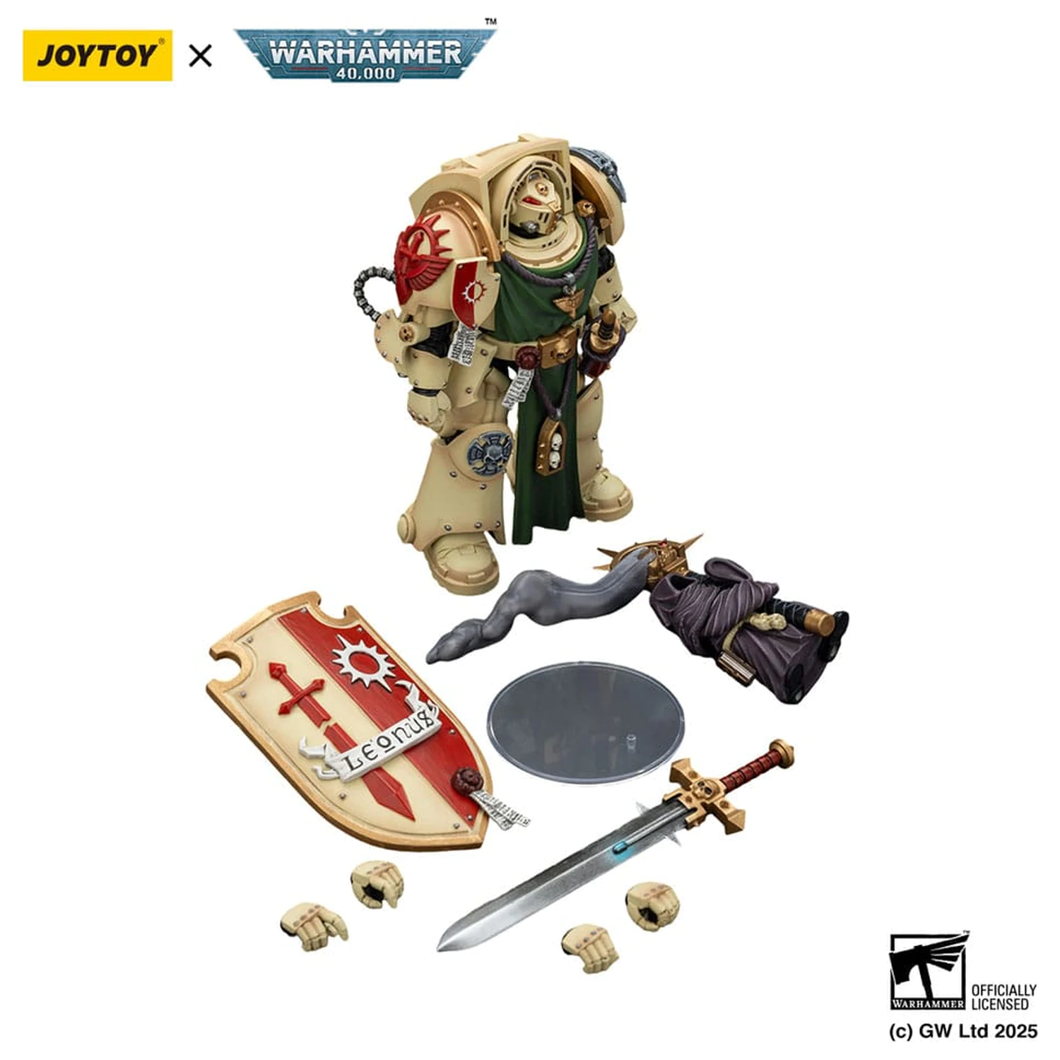 Warhammer 40,000 Akčná figúrka Dark Angels Deathwing Knight 2 14 cm produktová fotografia