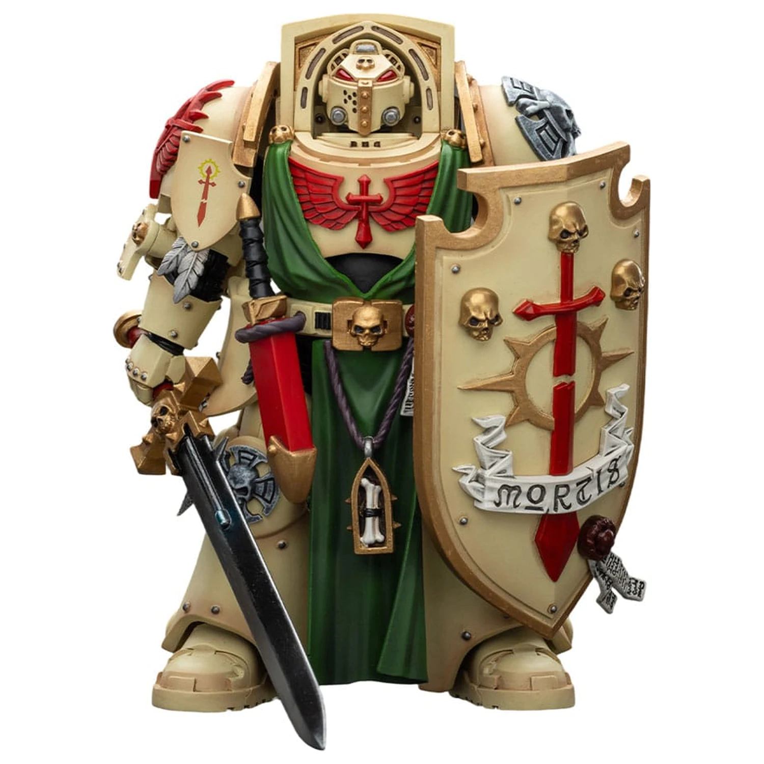 Warhammer 40,000 Akčná figúrka Dark Angels Deathwing Knight 3 14 cm produktová fotografia