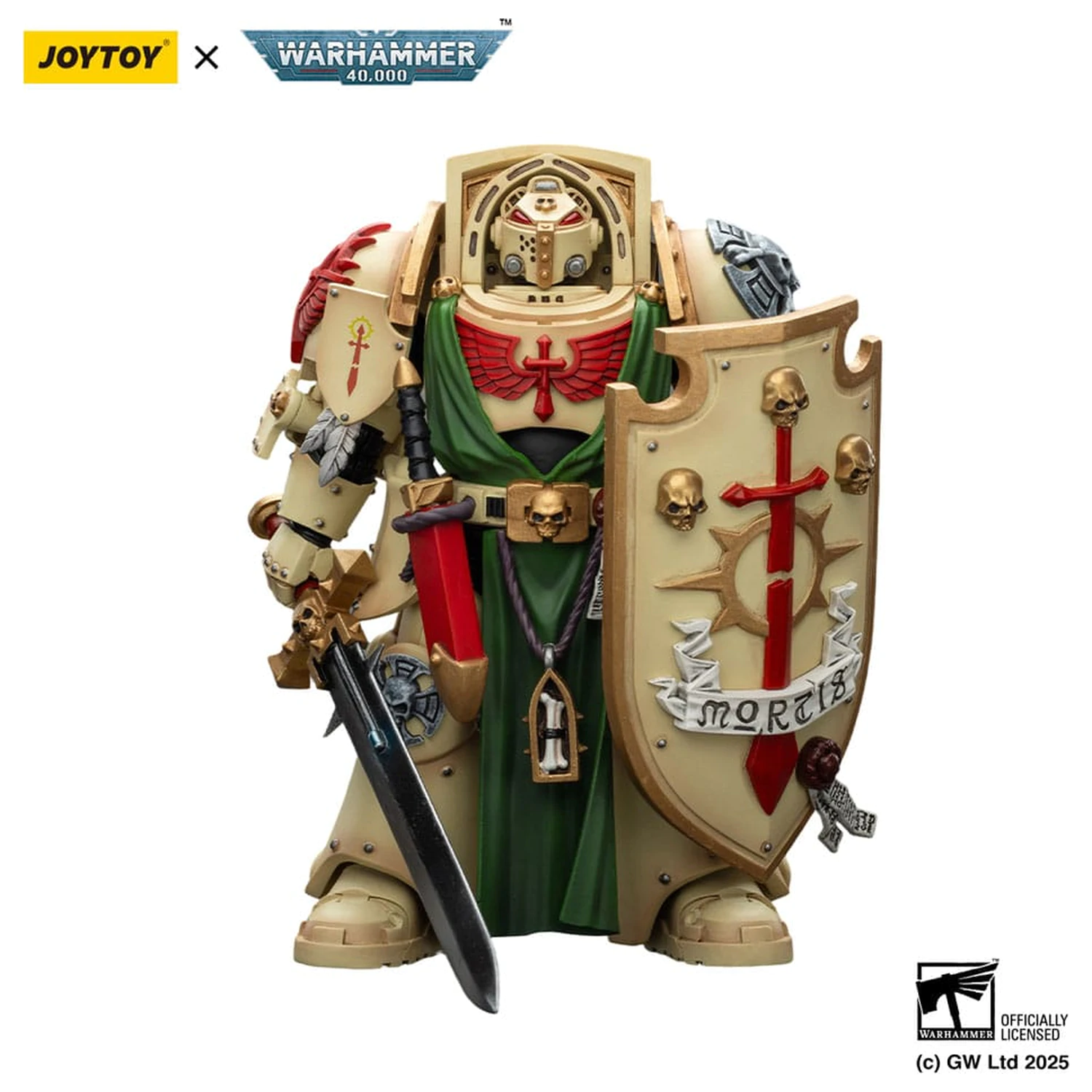 Warhammer 40,000 Akčná figúrka Dark Angels Deathwing Knight 3 14 cm produktová fotografia