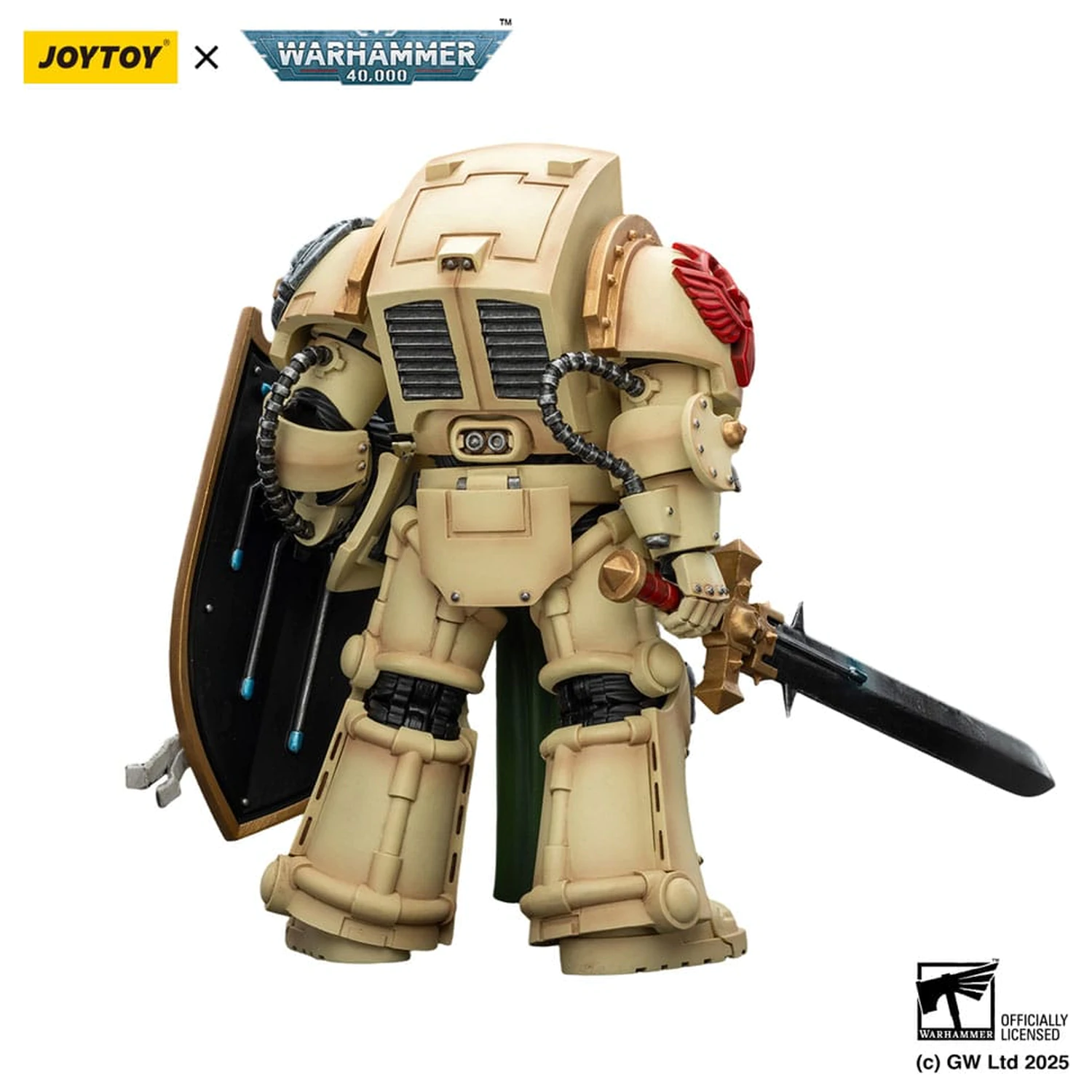 Warhammer 40,000 Akčná figúrka Dark Angels Deathwing Knight 3 14 cm produktová fotografia