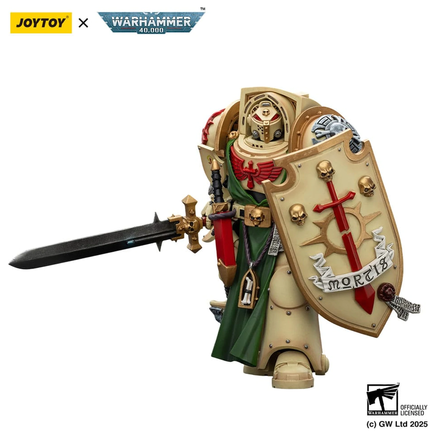 Warhammer 40,000 Akčná figúrka Dark Angels Deathwing Knight 3 14 cm produktová fotografia