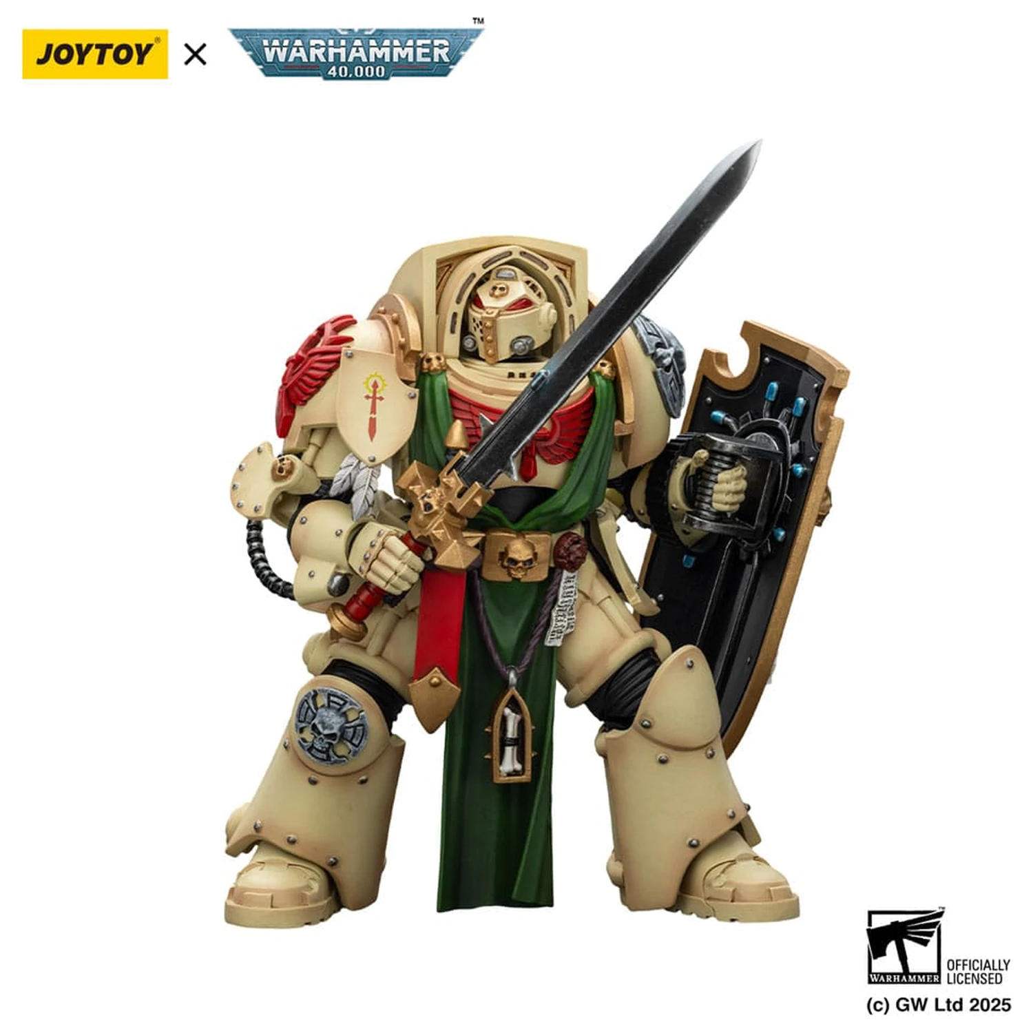 Warhammer 40,000 Akčná figúrka Dark Angels Deathwing Knight 3 14 cm produktová fotografia
