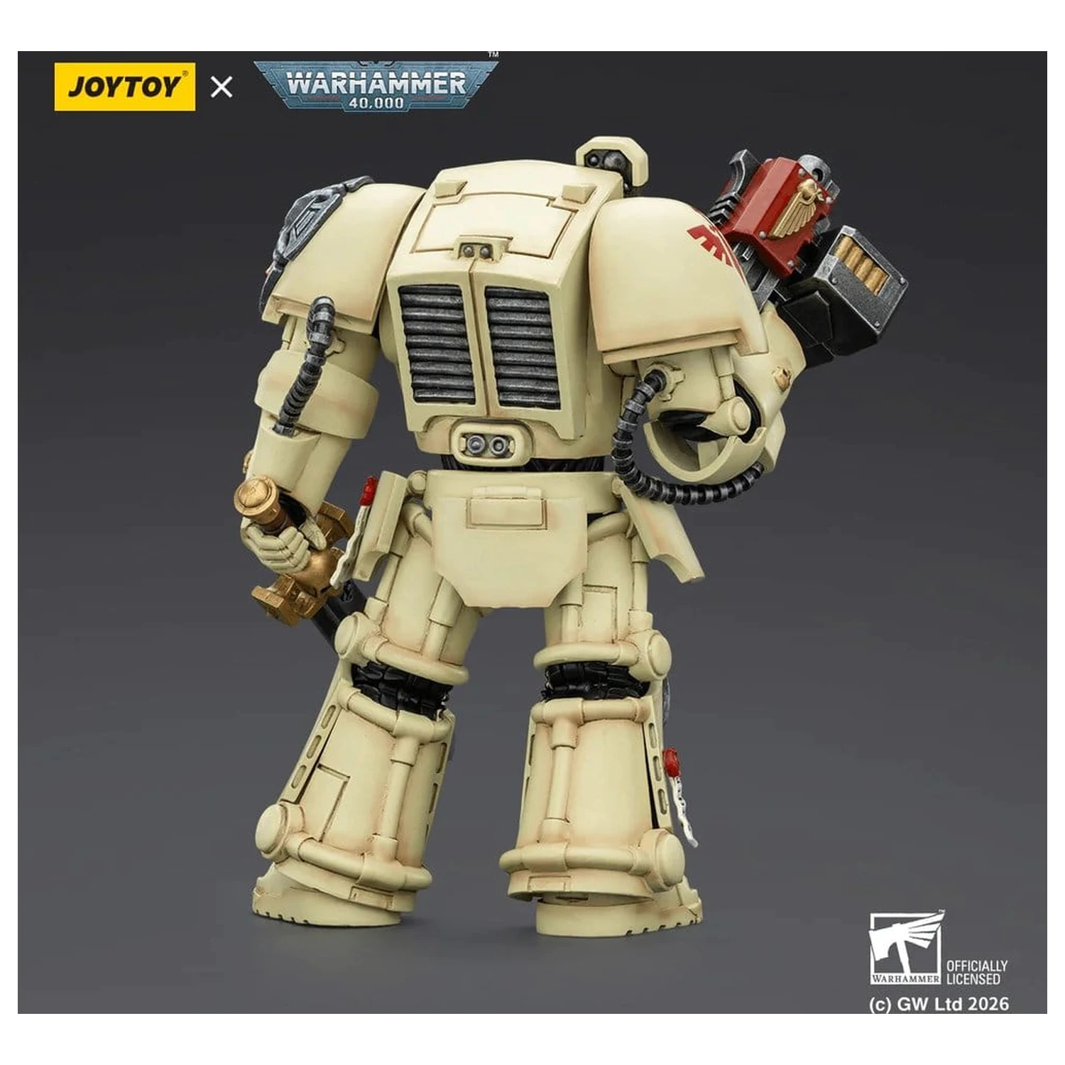 Warhammer 40,000 Akčná figúrka Dark Angels Deathwing Terminator 1 s Power Sword a Storm Bolter 14 cm produktová fotografia