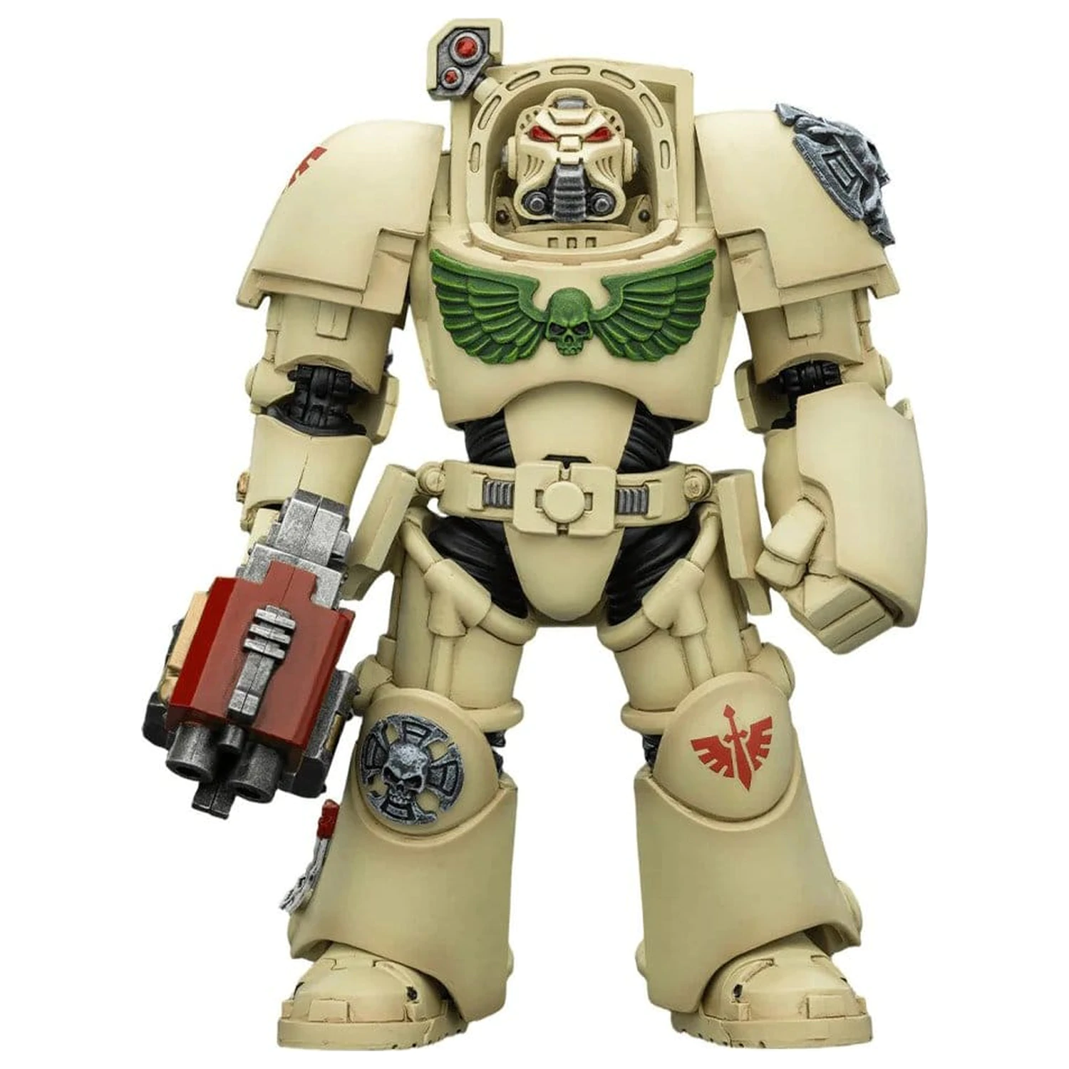Warhammer 40,000 Akčná figúrka Dark Angels Deathwing Terminator 2 s Power Fist a Storm Bolter 14 cm produktová fotografia