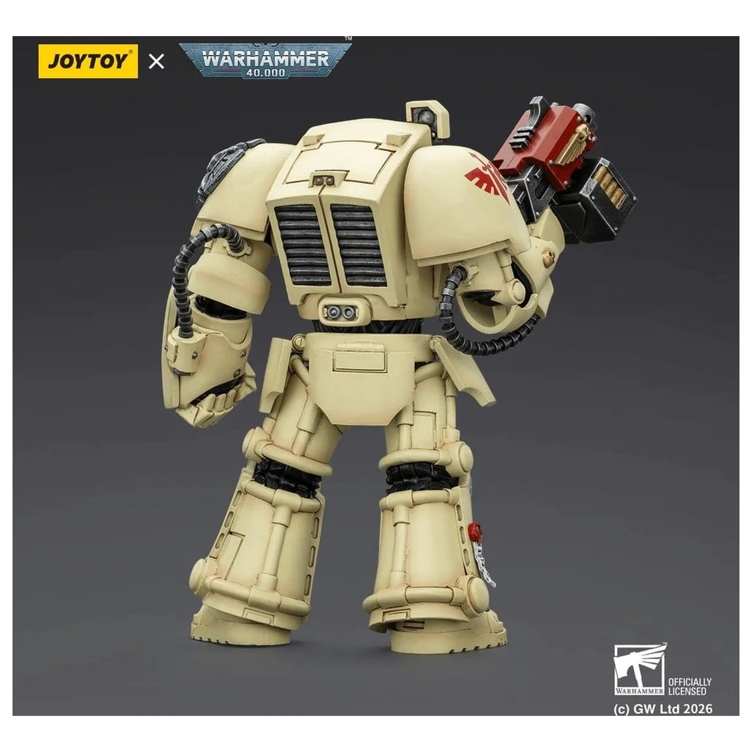 Warhammer 40,000 Akčná figúrka Dark Angels Deathwing Terminator 2 s Power Fist a Storm Bolter 14 cm produktová fotografia